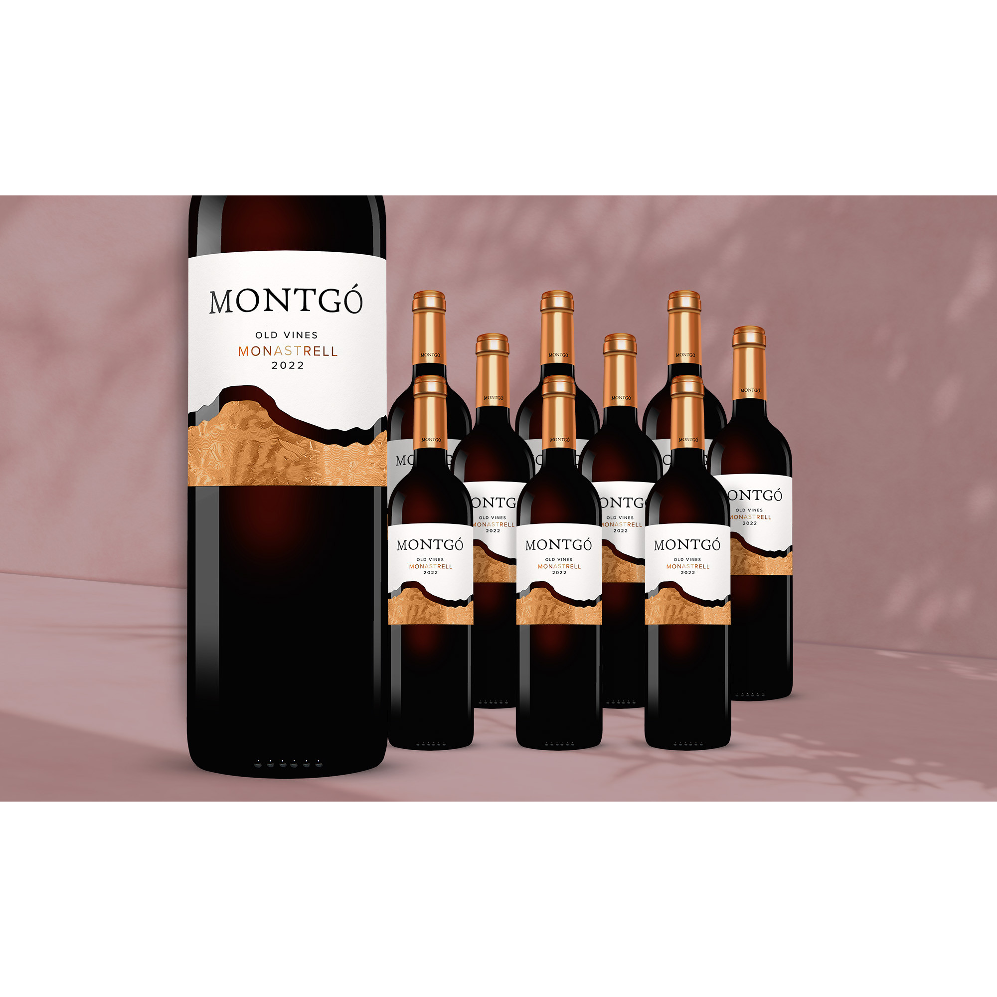 Montgó Monastrell 2022  715% Vol. Weinpaket aus Spanien