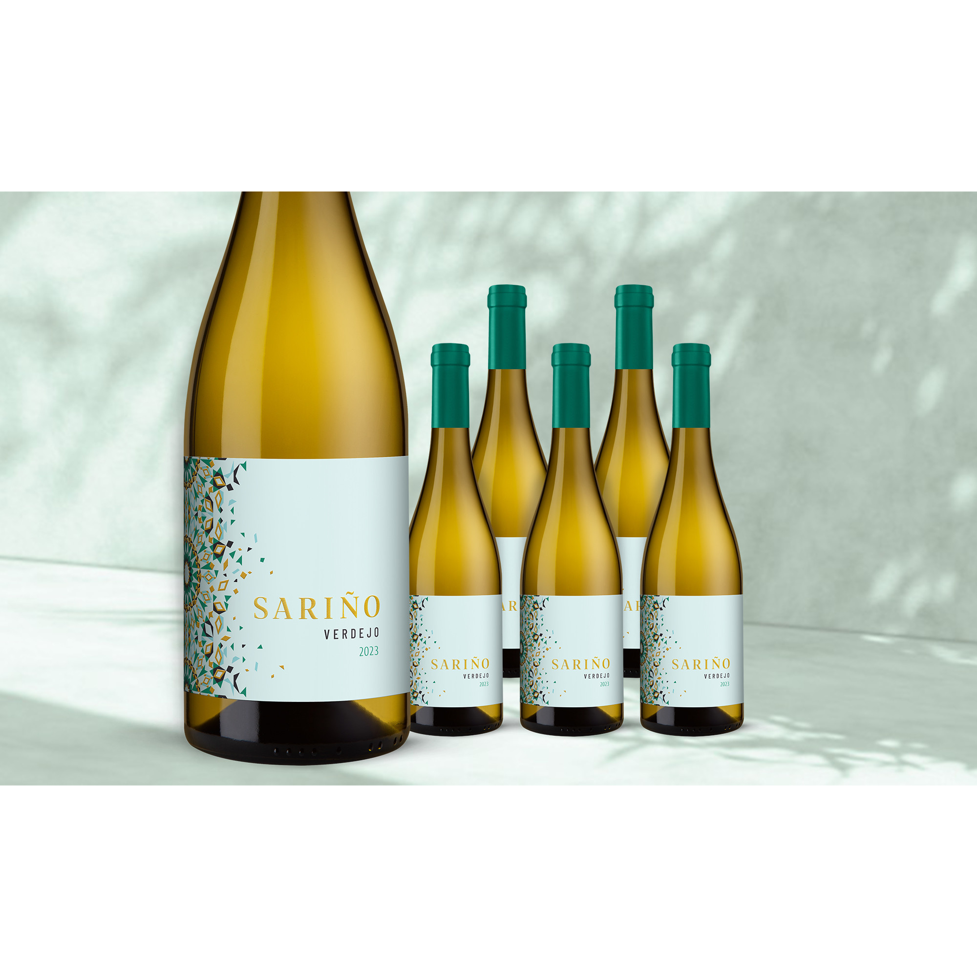 Sariño Verdejo 2023  412.5% Vol. Weinpaket aus Spanien