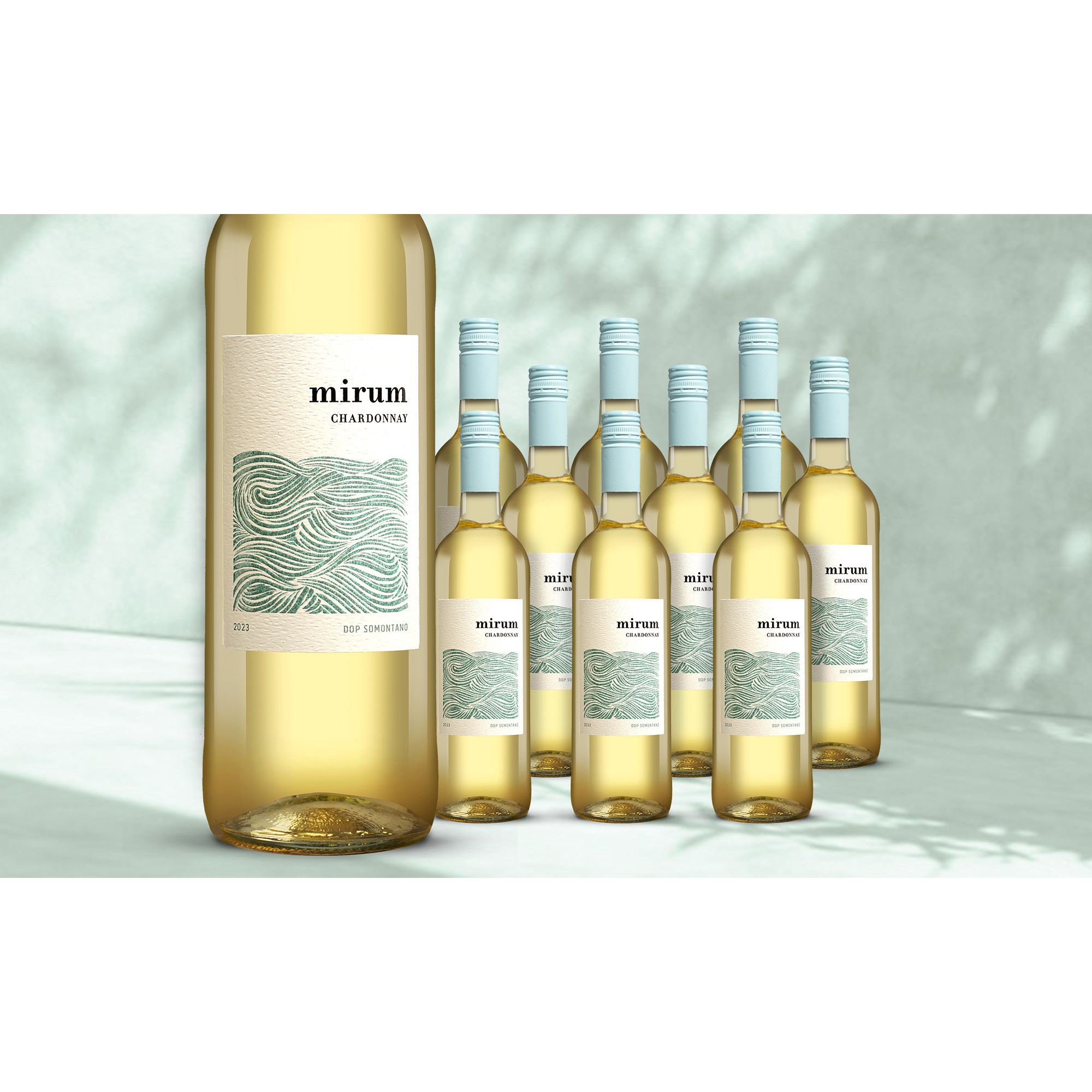 Mirum Chardonnay 2023  713% Vol. Weinpaket aus Spanien