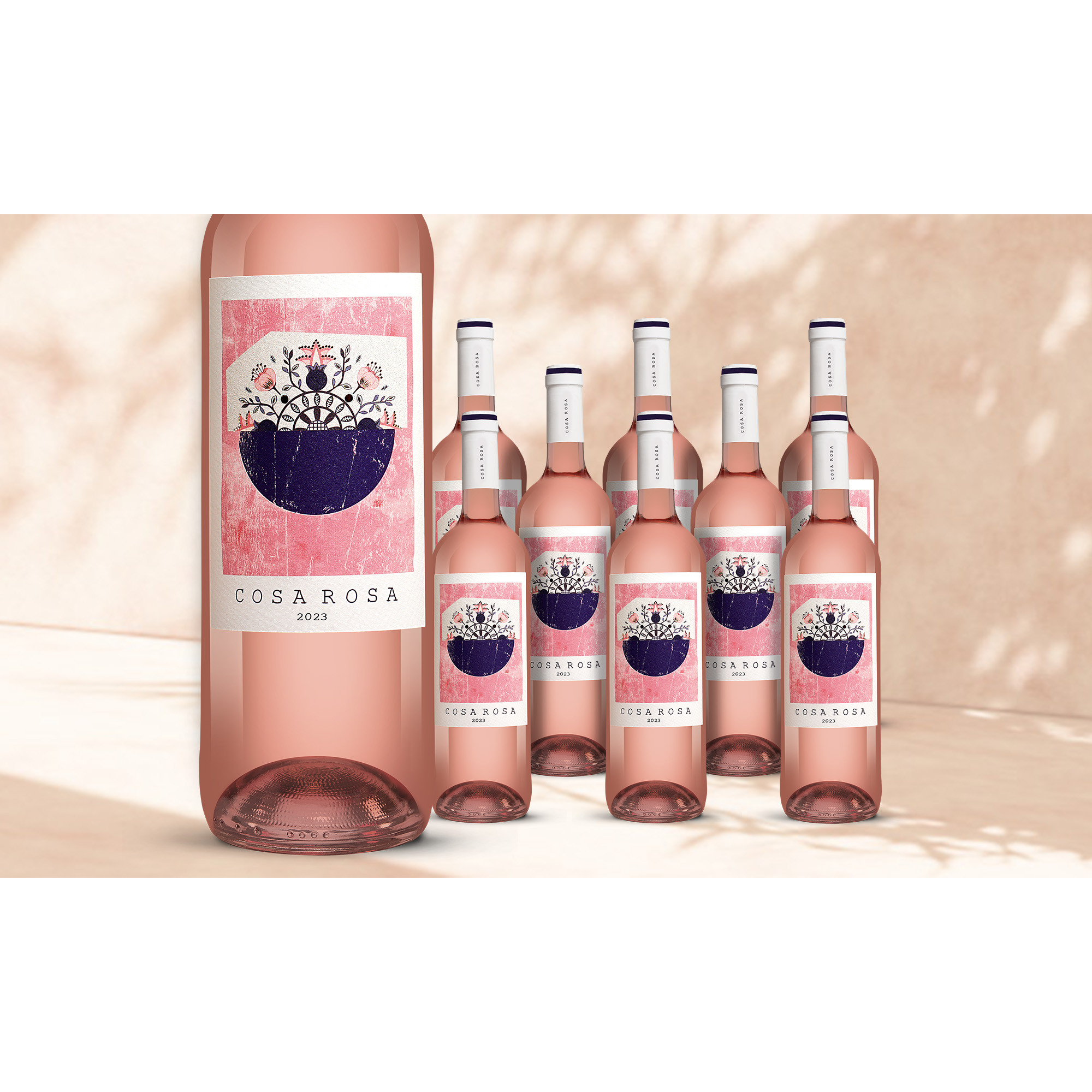 Cosa Rosa 2023  6.75L 12.5% Vol. Weinpaket aus Spanien 38851 vinos DE