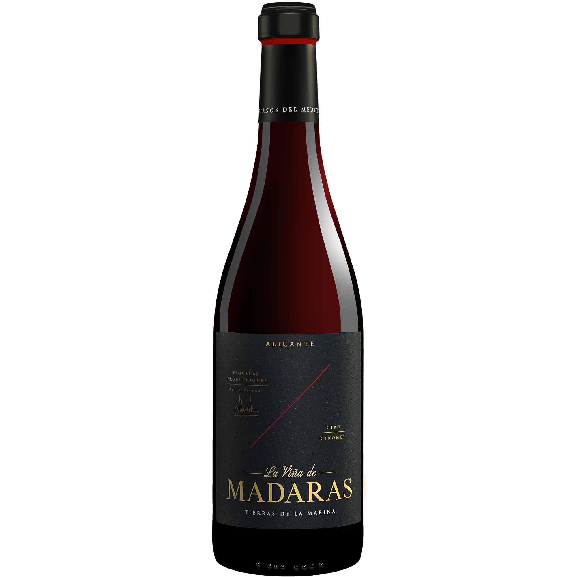 Madaras by Pepe Mendoza 2022  0.75L 14% Vol. Rotwein Trocken aus Spanien