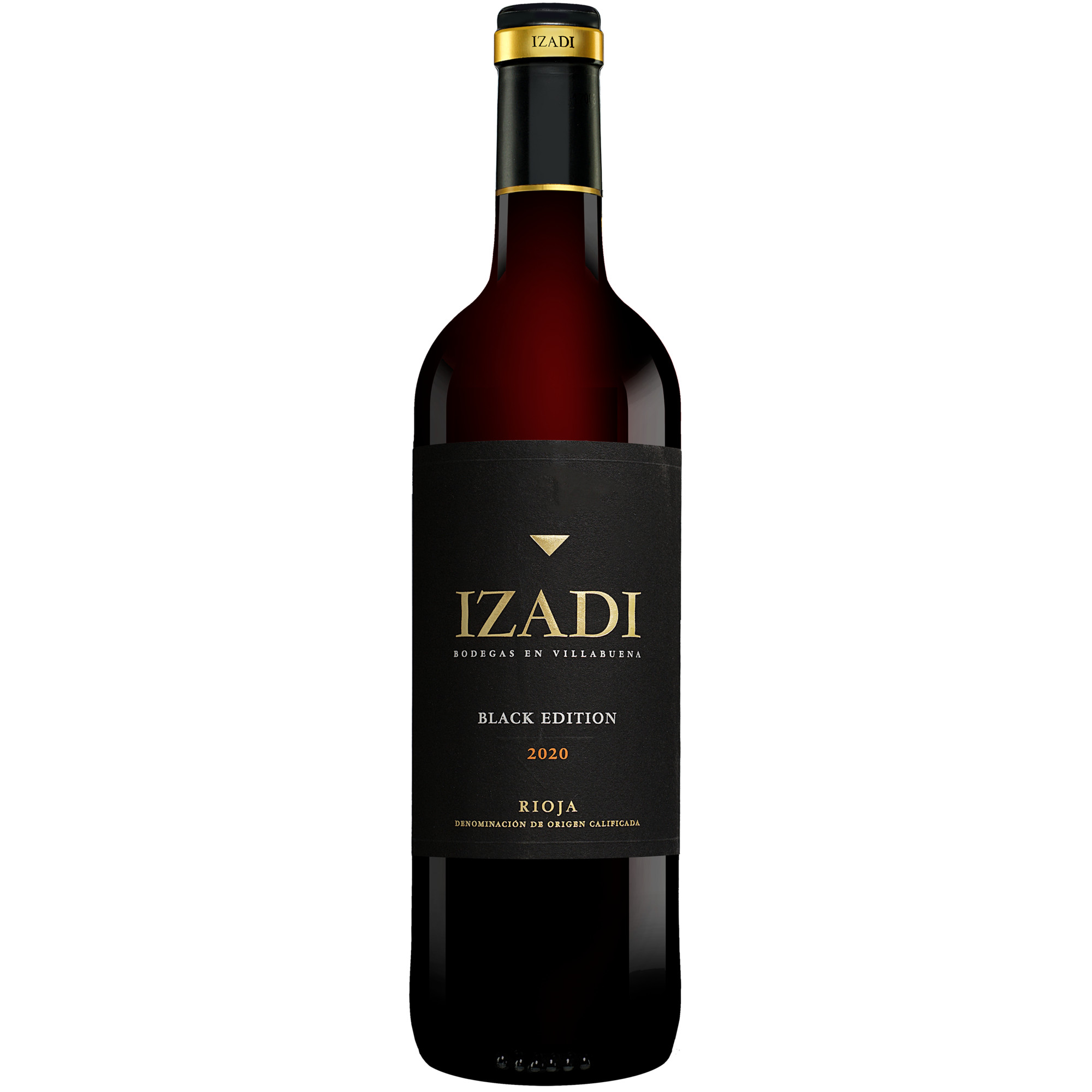 Image of Izadi Crianza Black Edition 2020 0.75L 14.5% Vol. Rotwein Trocken aus Spanien