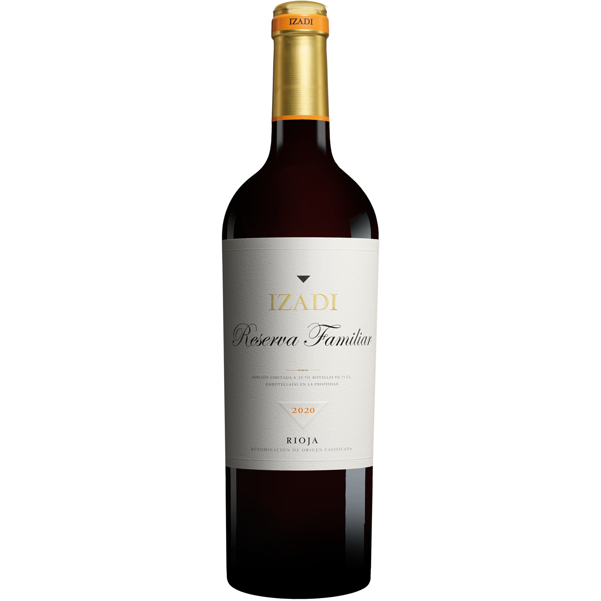 Izadi Tinto »Reserva Familiar« Reserva 2020  0.75L 14.5% Vol. Rotwein Trocken aus Spanien