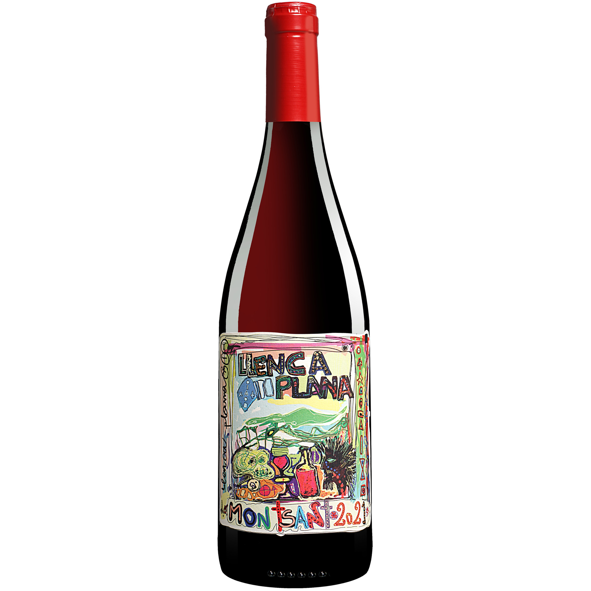 Image of Llenca Plana 2021 0.75L 14% Vol. Rotwein Trocken aus Spanien