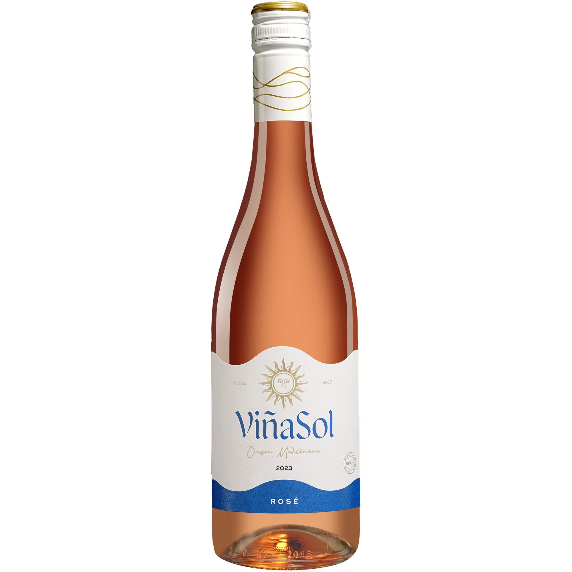 Viña Sol Rosado 2023  013% Vol. Roséwein Trocken aus Spanien