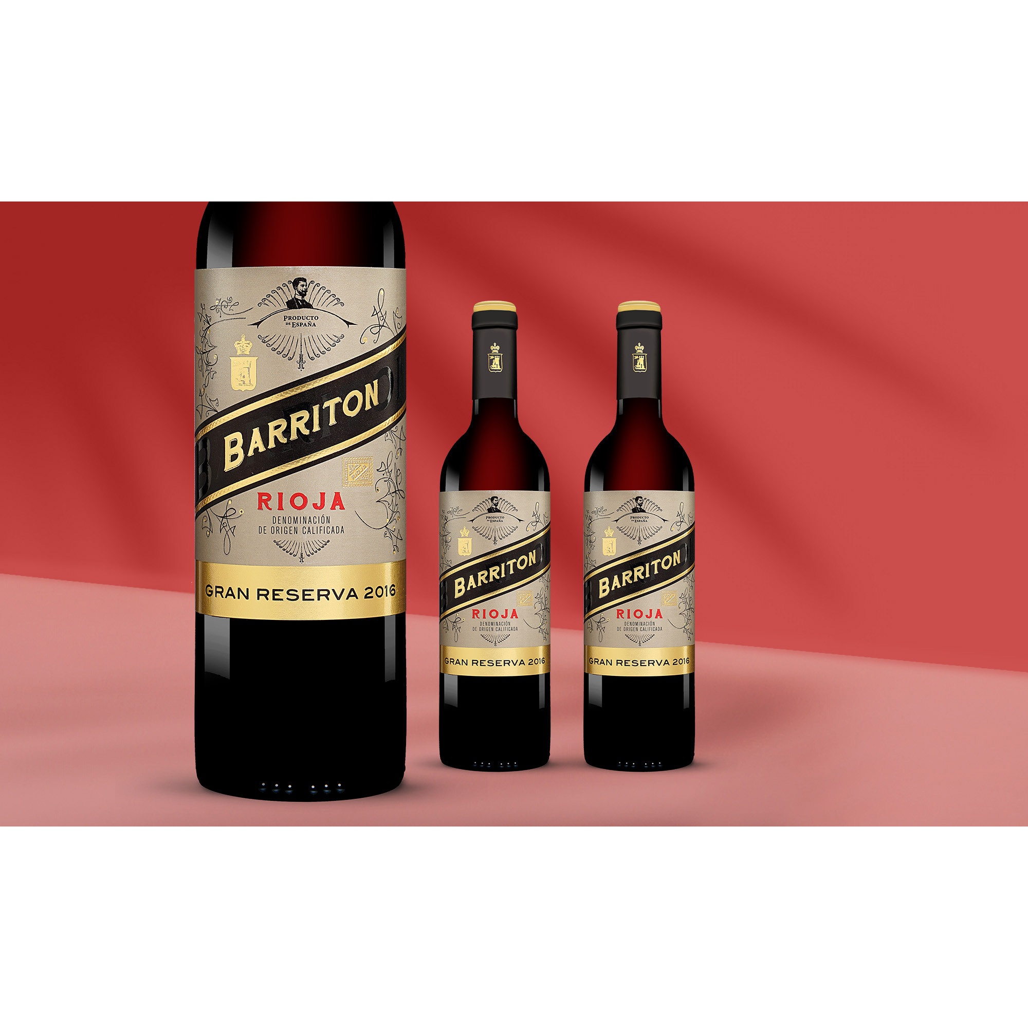 Barriton Gran Reserva 2016  213.5% Vol. Weinpaket aus Spanien