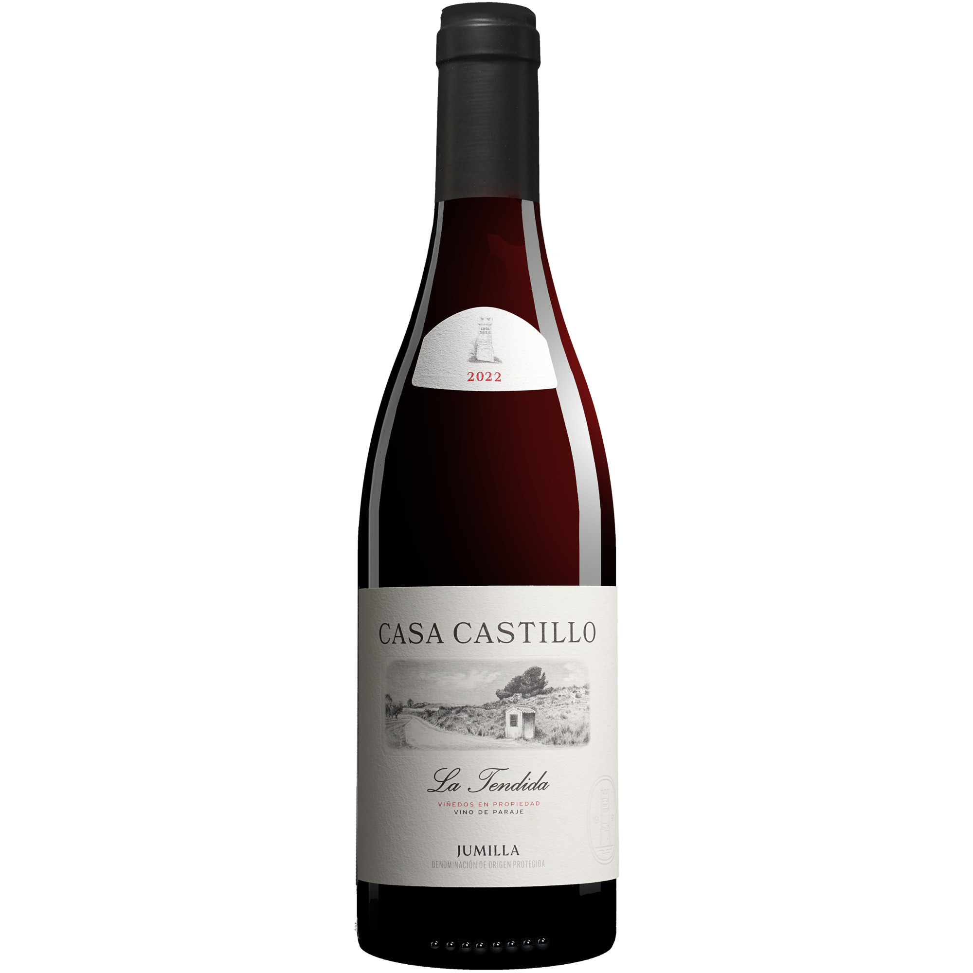 Casa Castillo La Tendida 2022  0.75L 15% Vol. Rotwein Trocken aus Spanien