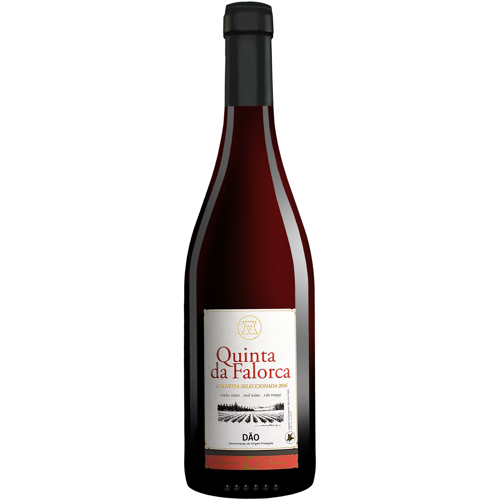 Quinta da Falorca 2016  013% Vol. Rotwein Trocken aus Portugal