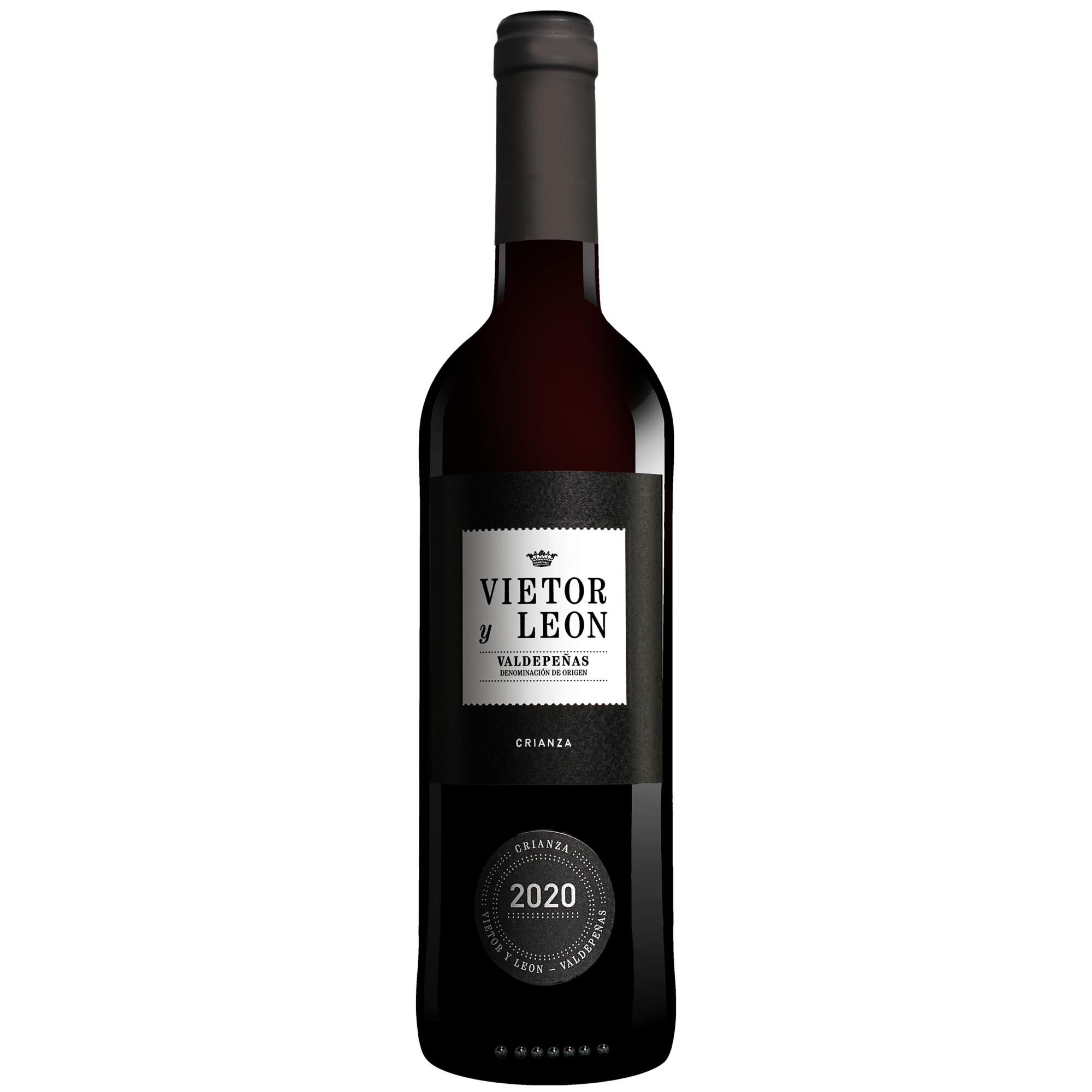 Image of Vietor y Leon Crianza 2020 0.75L 13% Vol. Rotwein Trocken aus Spanien