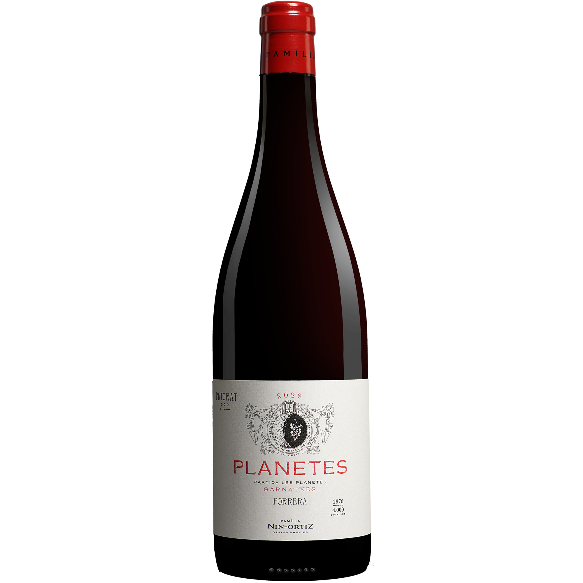 Image of Nin Ortiz Planetes de Nin »Garnatxes en Àmphora« 2022 0.75L 13.5% Vol. Rotwein Trocken aus Spanien