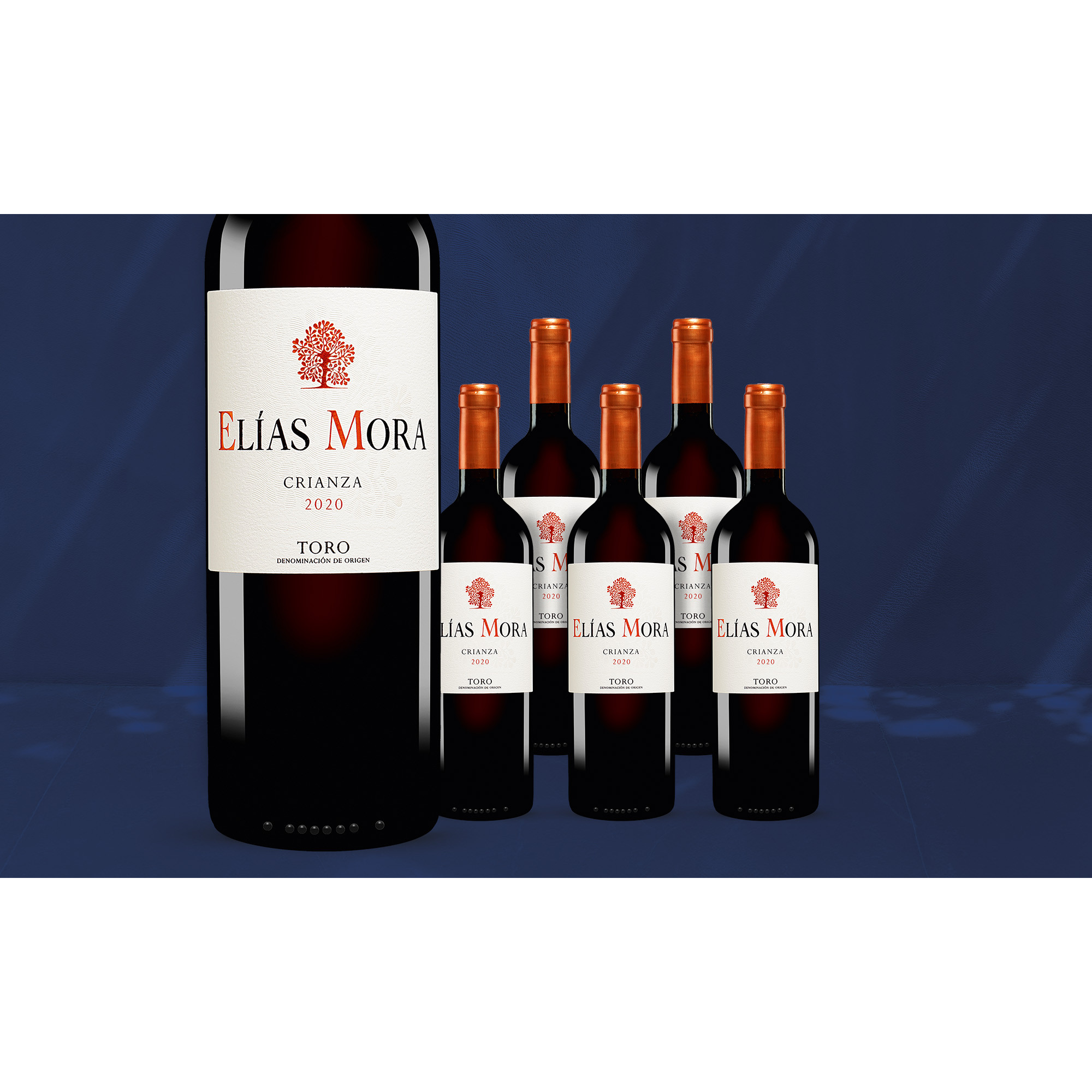 Elías Mora Crianza 2020  4.5L 15% Vol. Weinpaket aus Spanien 38965 vinos DE