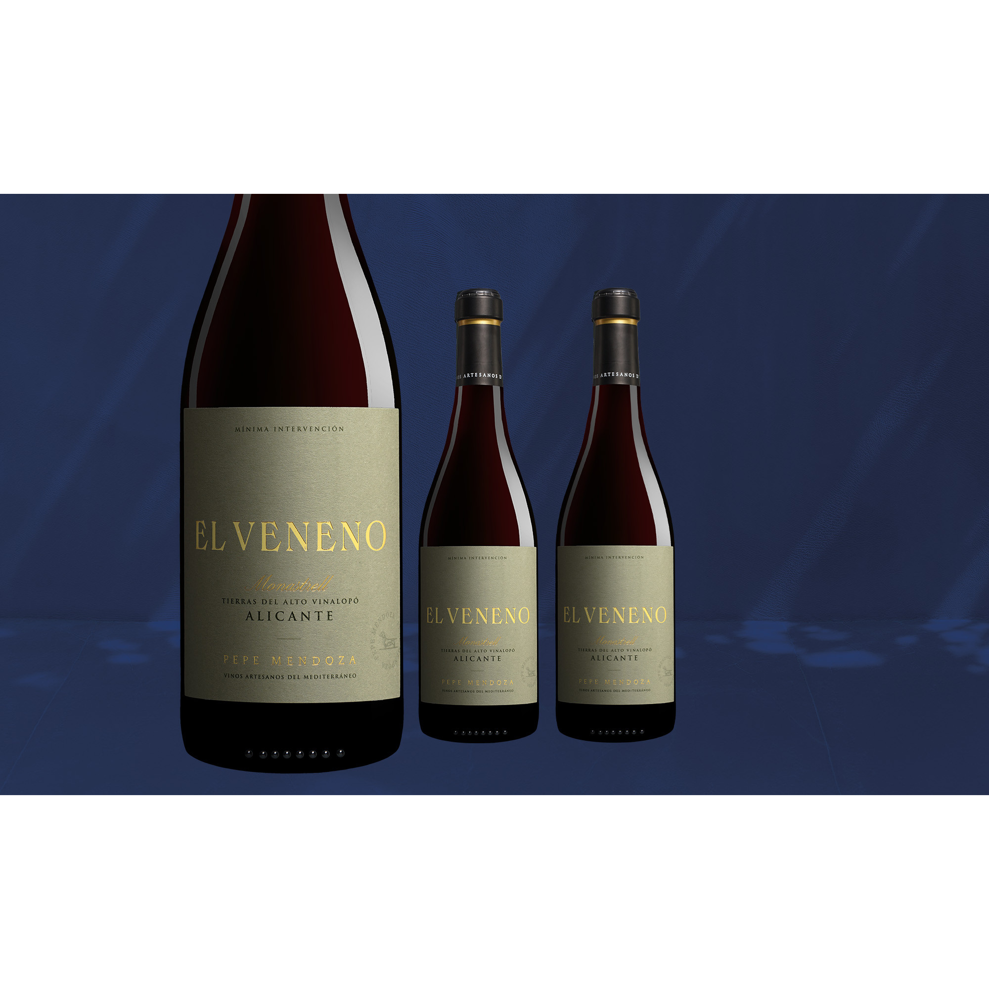 El Veneno 2021  2.25L 14% Vol. Weinpaket aus Spanien 38967 vinos DE