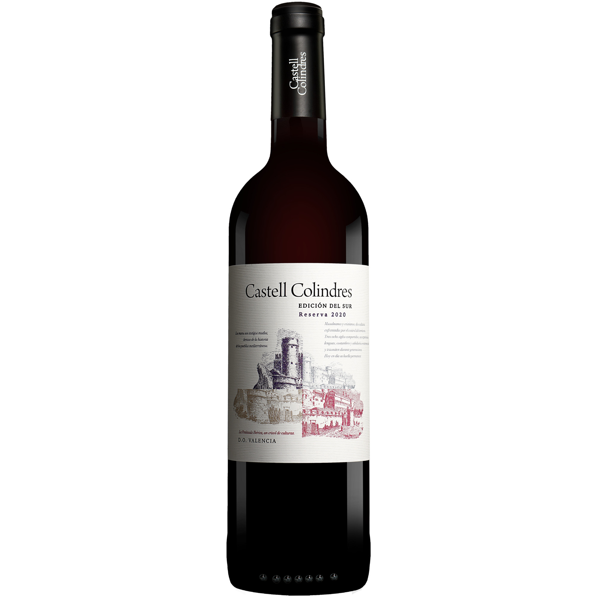 Image of Castell Colindres Reserva 2020 0.75L 13.5% Vol. Rotwein Trocken aus Spanien