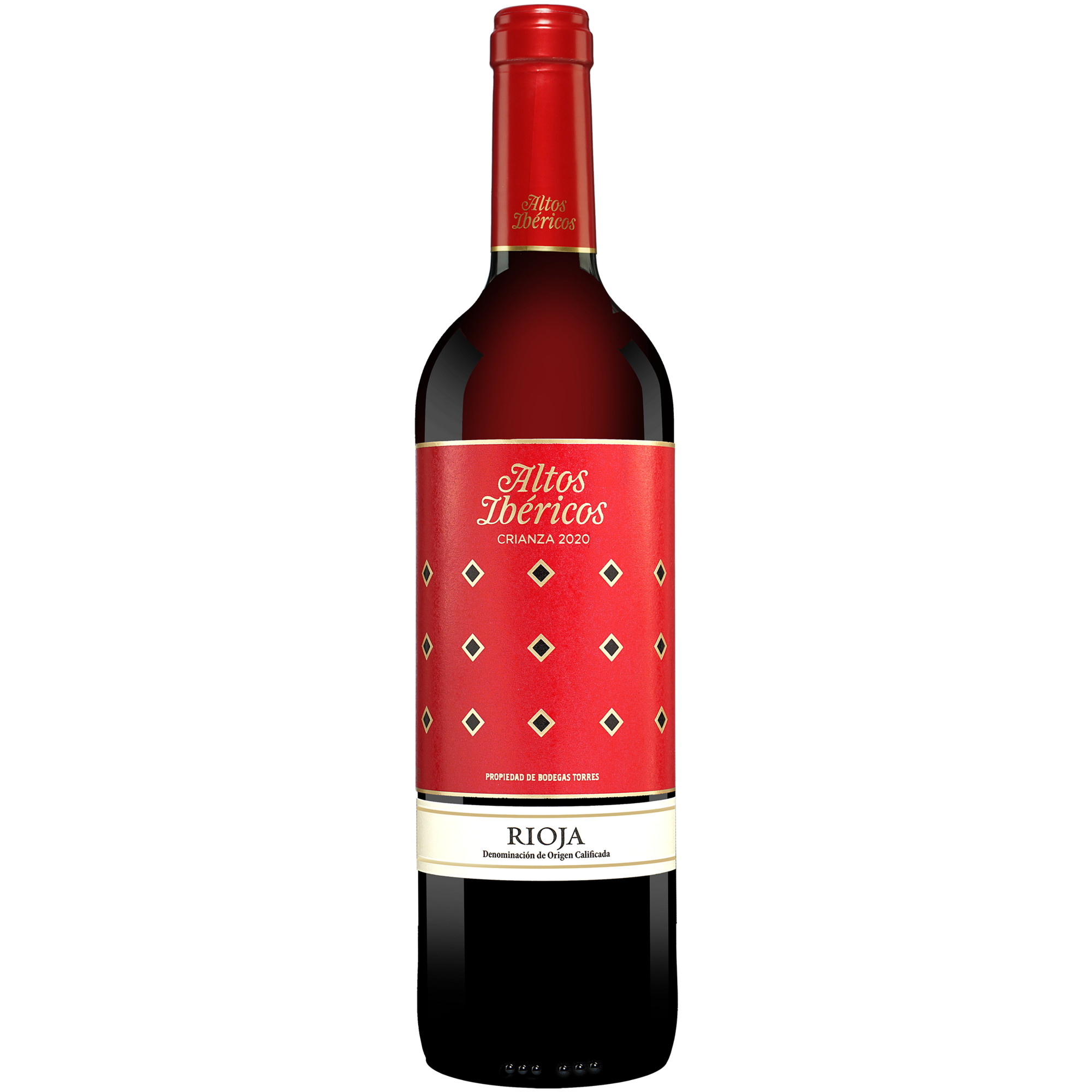 Torres »Altos Ibéricos« Crianza 2020  014% Vol. Rotwein Trocken aus Spanien