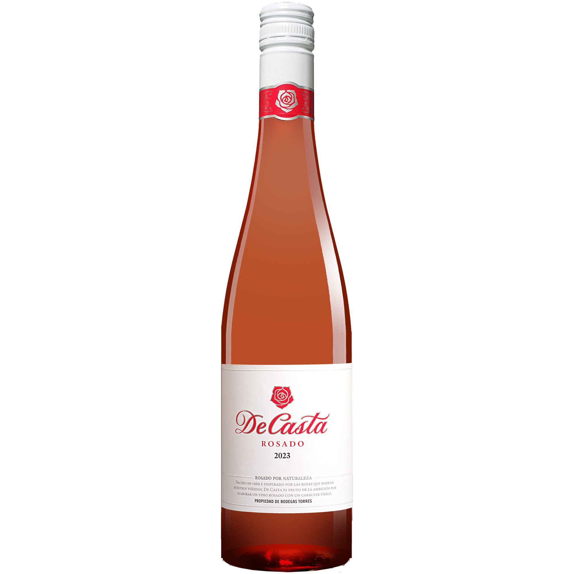 Torres »De Casta« Rosado 2023  0.75L 13% Vol. Roséwein Trocken aus Spanien