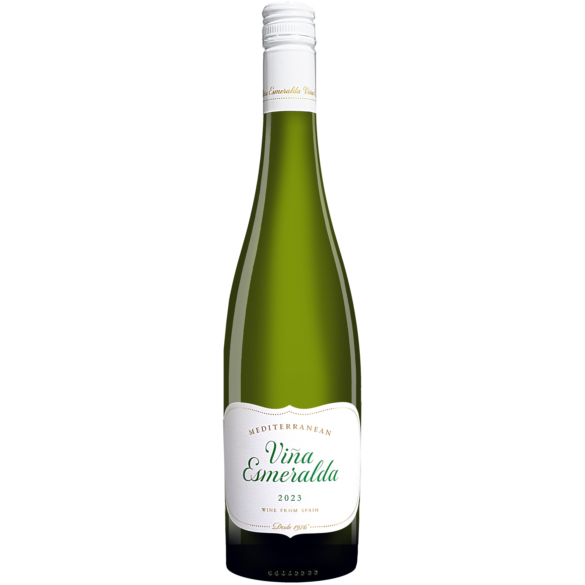 Torres Viña Esmeralda Blanco 2023  011.5% Vol. Weißwein Halbtrocken aus Spanien