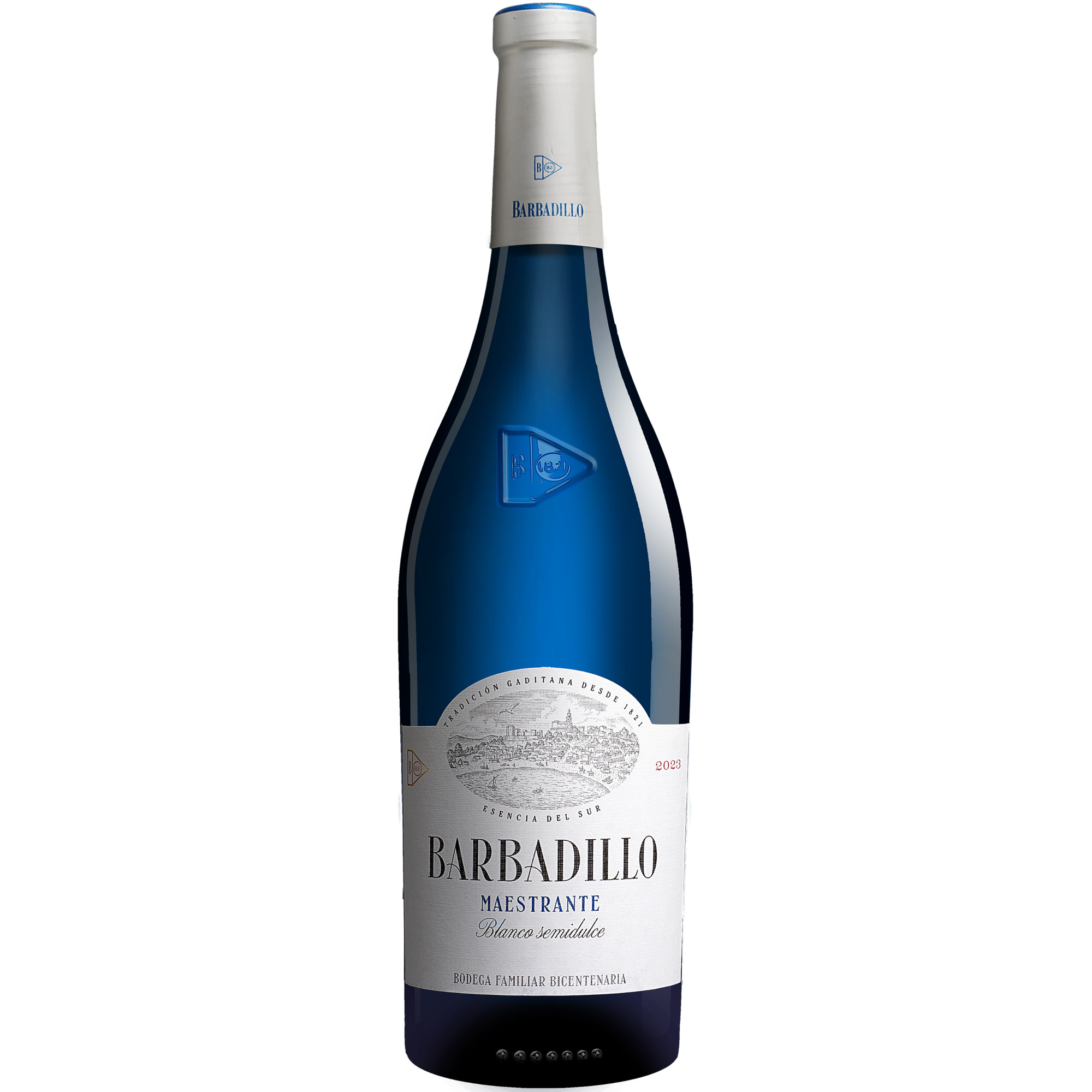 Barbadillo Blanco Semi Dulce »Maestrante« 2023  0.75L 12% Vol. Weißwein Lieblich aus Spanien