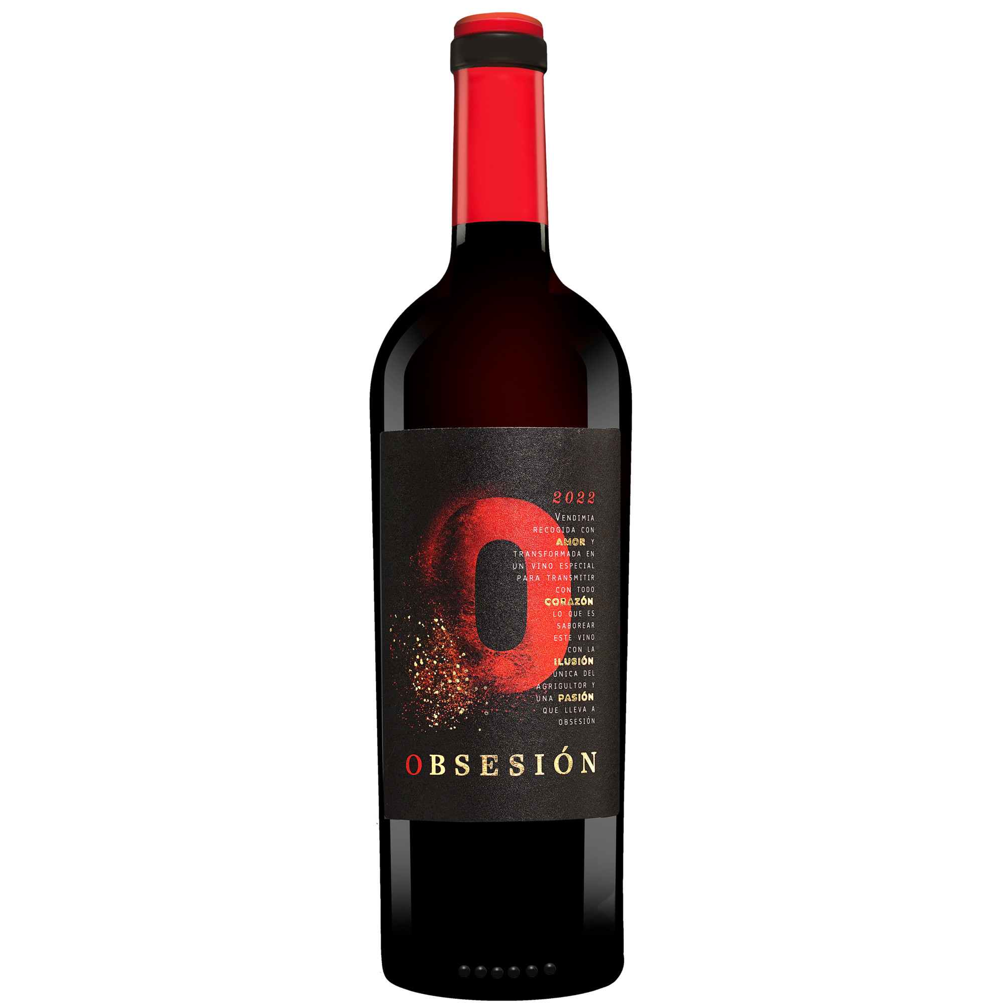 Image of Obsesión 2022 0.75L 14.5% Vol. Rotwein Trocken aus Spanien