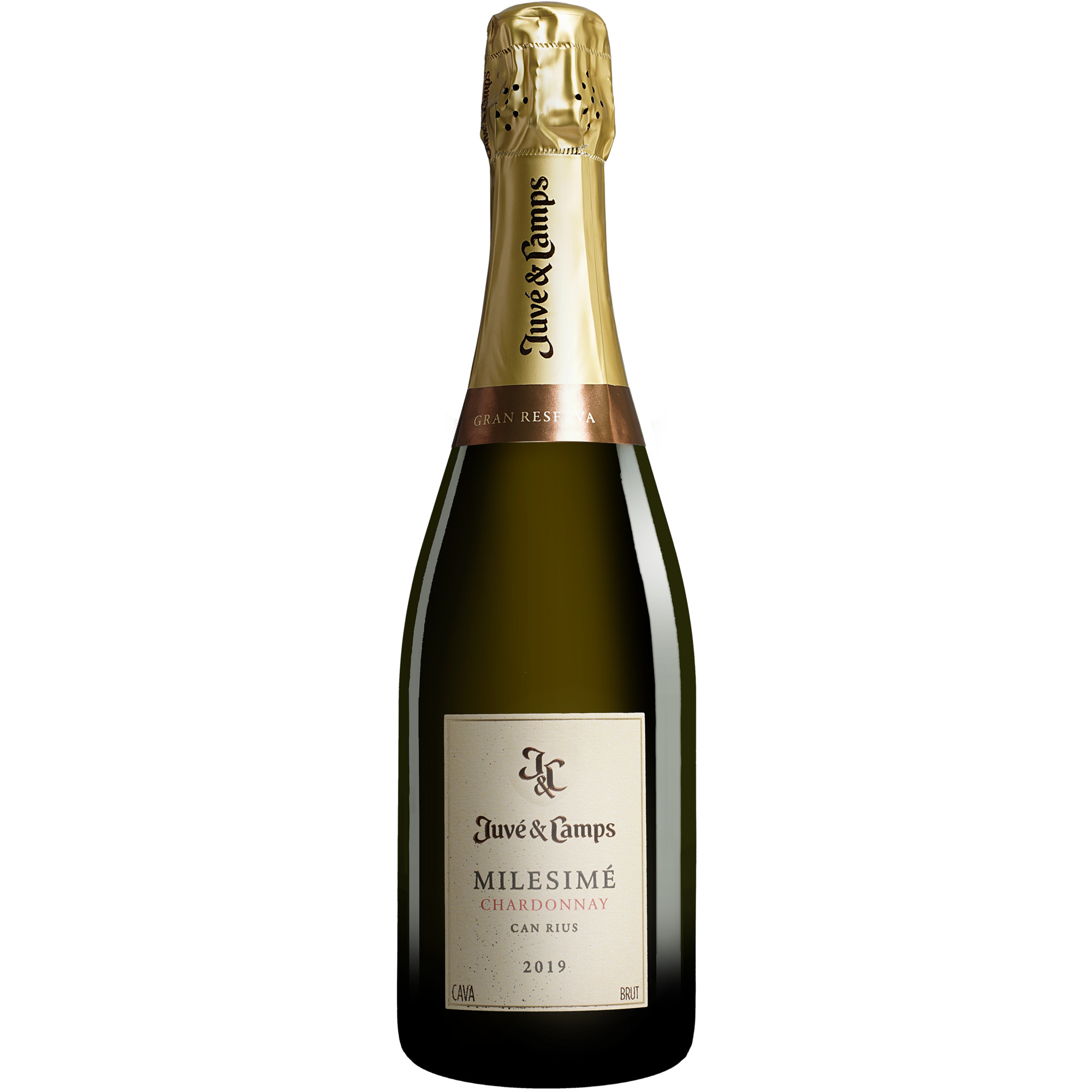 Juvé y Camps Cava Milesimé Reserva Brut 2019  0.75L 12% Vol. Trocken aus Spanien