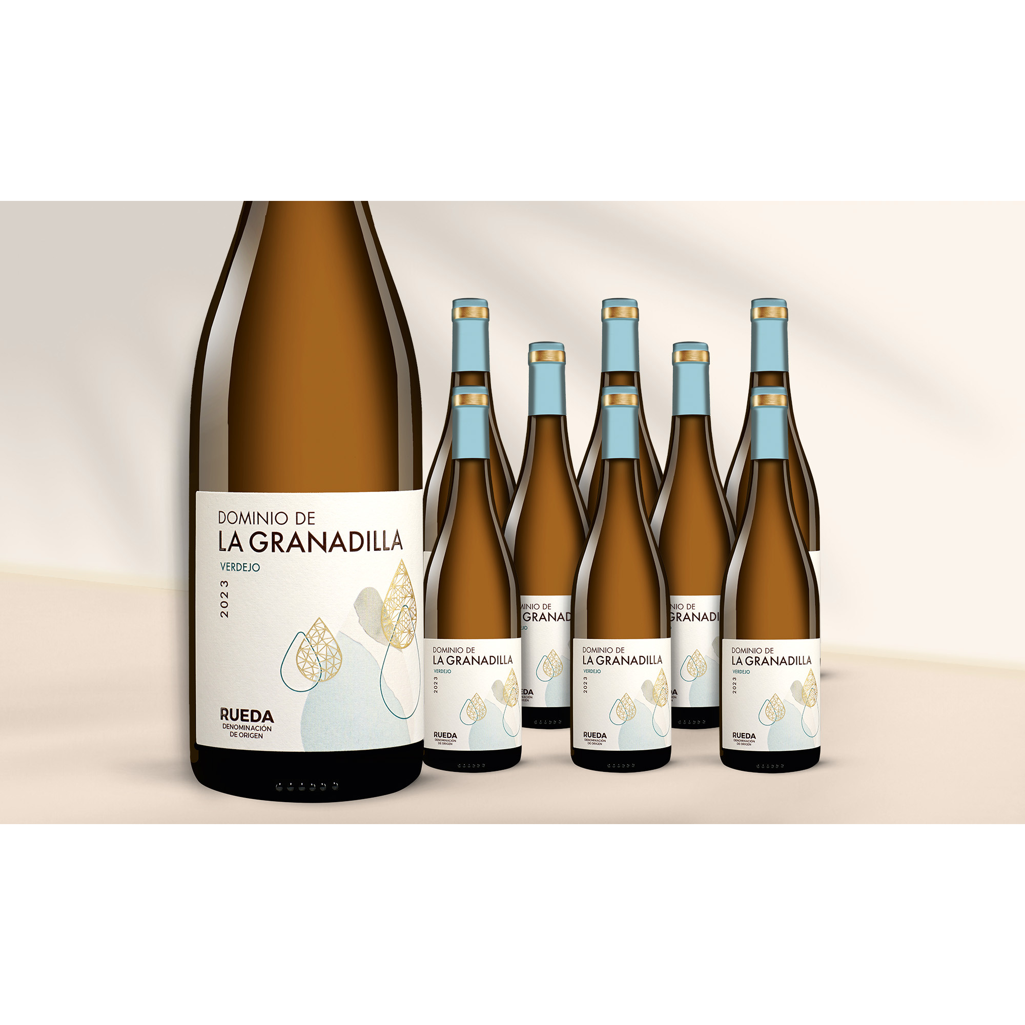 La Granadilla Verdejo 2023  613% Vol. Weinpaket aus Spanien