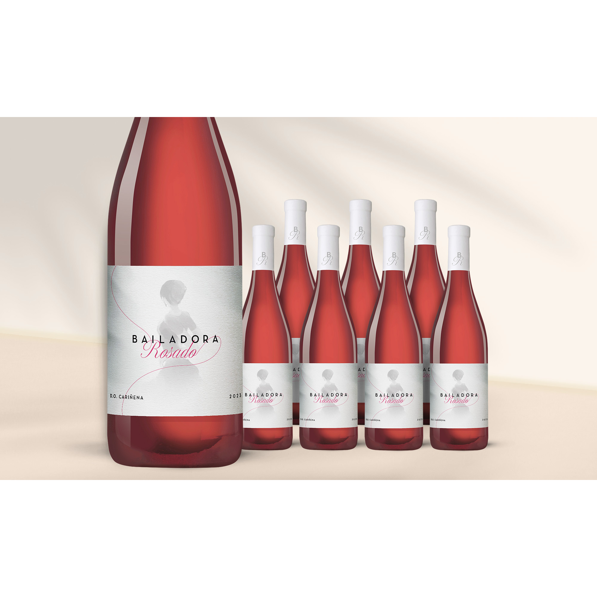 Bailadora Rosado 2023 13% Vol. Weinpaket aus Spanien