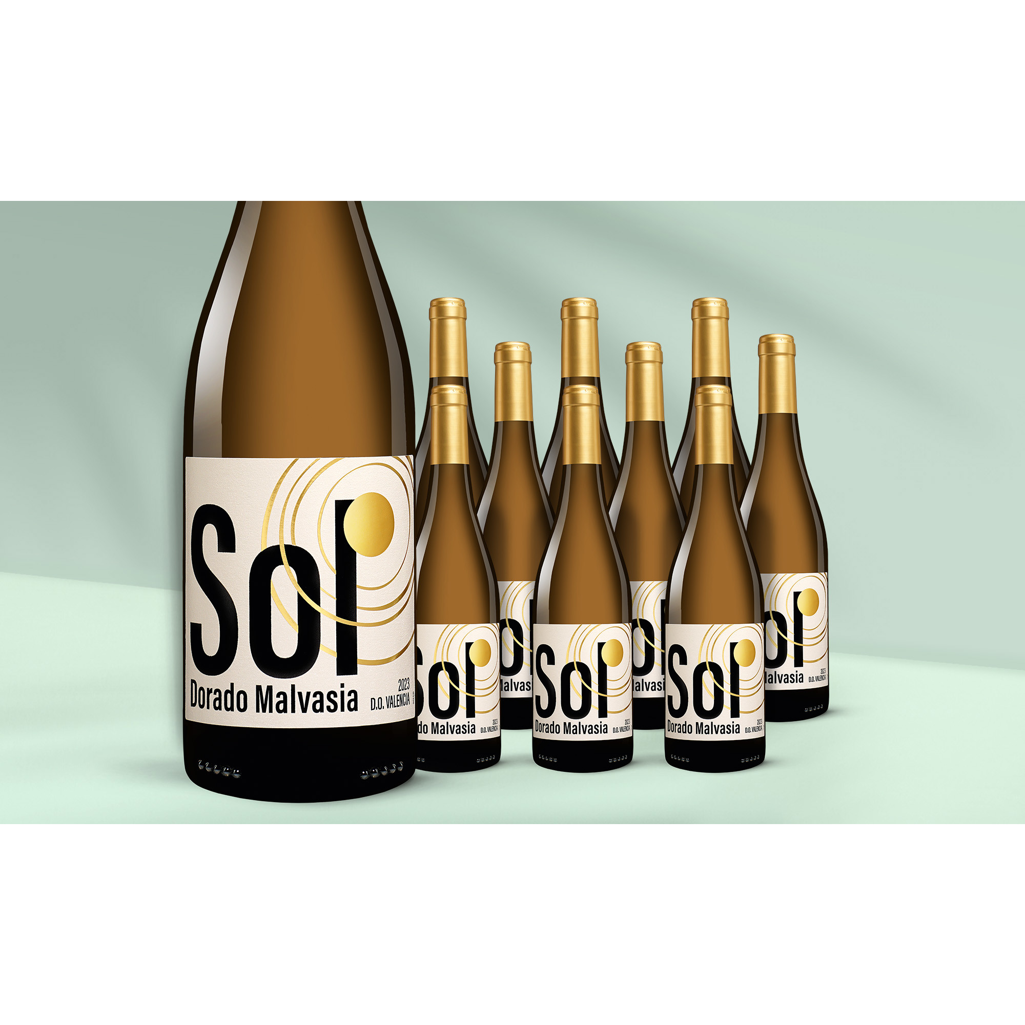 Sol Dorado Malvasía 2023  7.5L 13% Vol. Weinpaket aus Spanien 39031 vinos DE