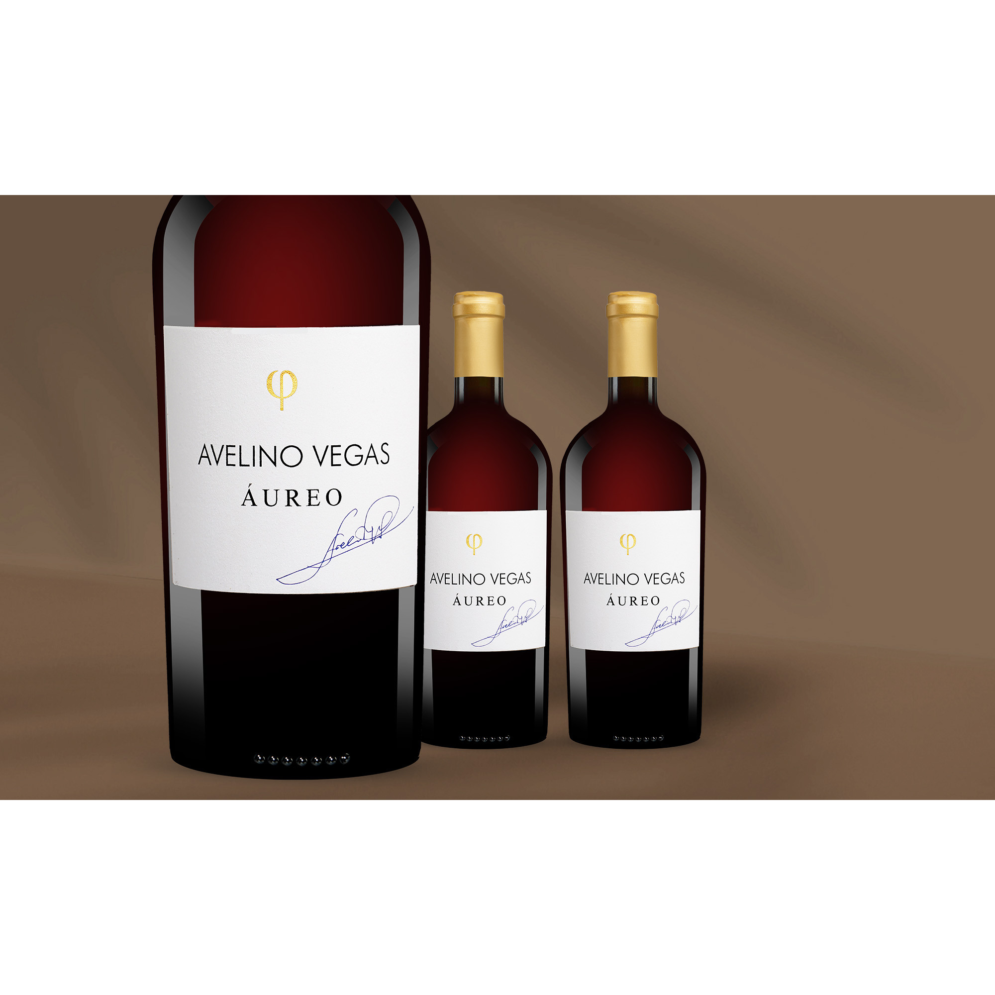 Avelino Vegas Áureo 2018  2.25L 14% Vol. Weinpaket aus Spanien 39032 vinos DE