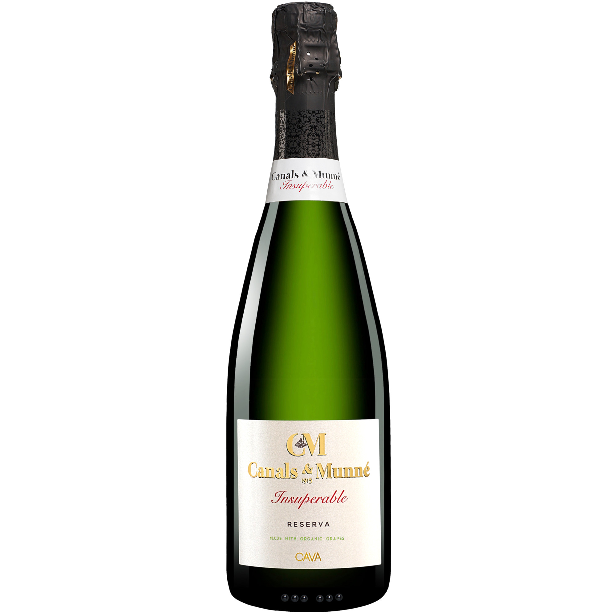 Image of Canals & Munné Cava Insuperable Reserva Brut 2022 0.75L 12% Vol. Trocken aus Spanien