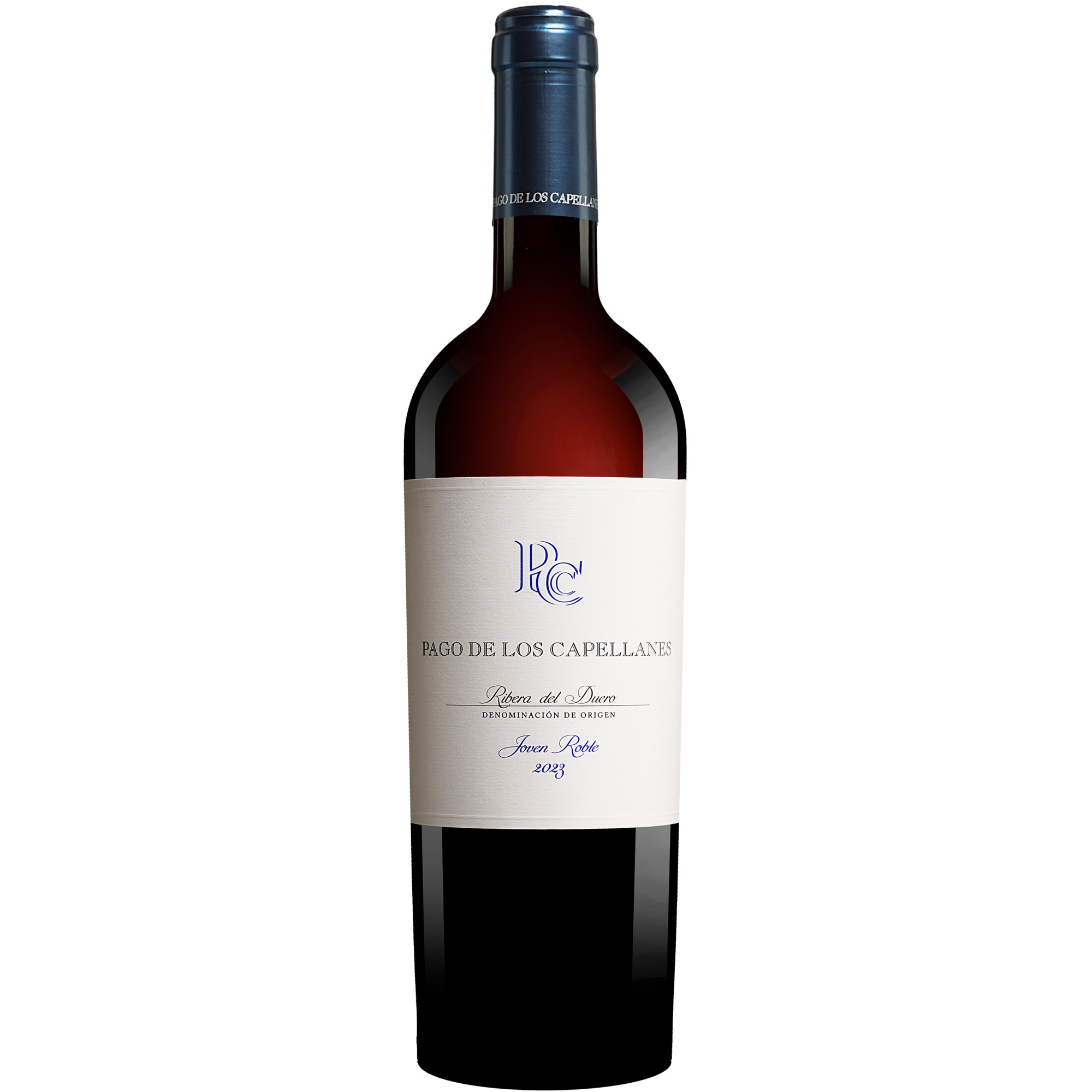 Image of Capellanes Roble Joven 2023 0.75L 14.5% Vol. Rotwein Trocken aus Spanien