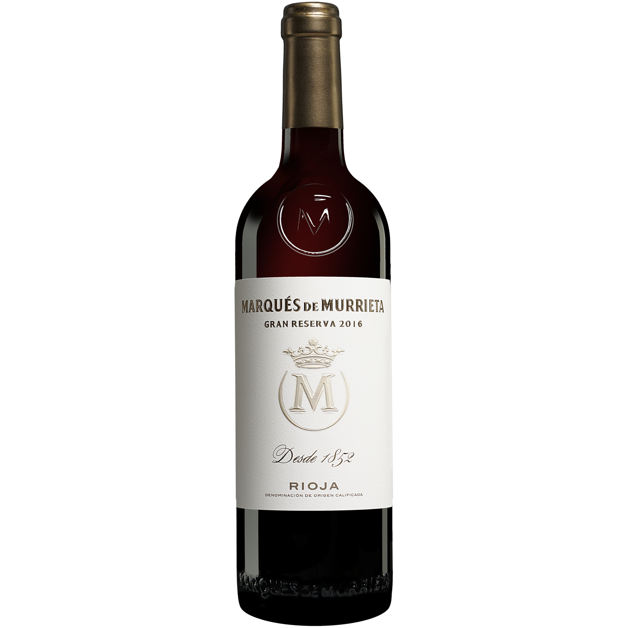 Image of Marqués de Murrieta Gran Reserva 2016 0.75L 14% Vol. Rotwein Trocken aus Spanien