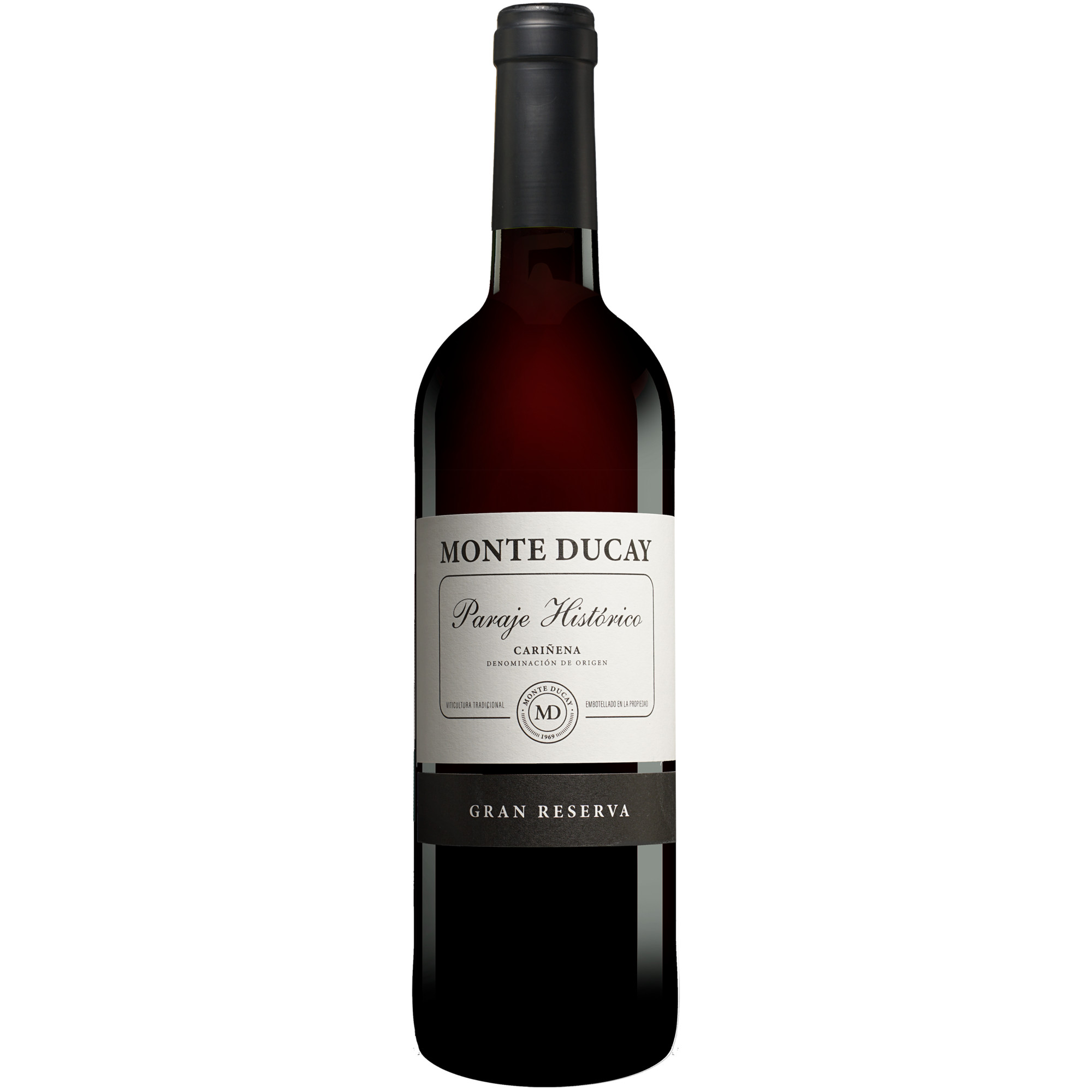 Monte Ducay Gran Reserva 2015  0.75L 14% Vol. Rotwein Trocken aus Spanien