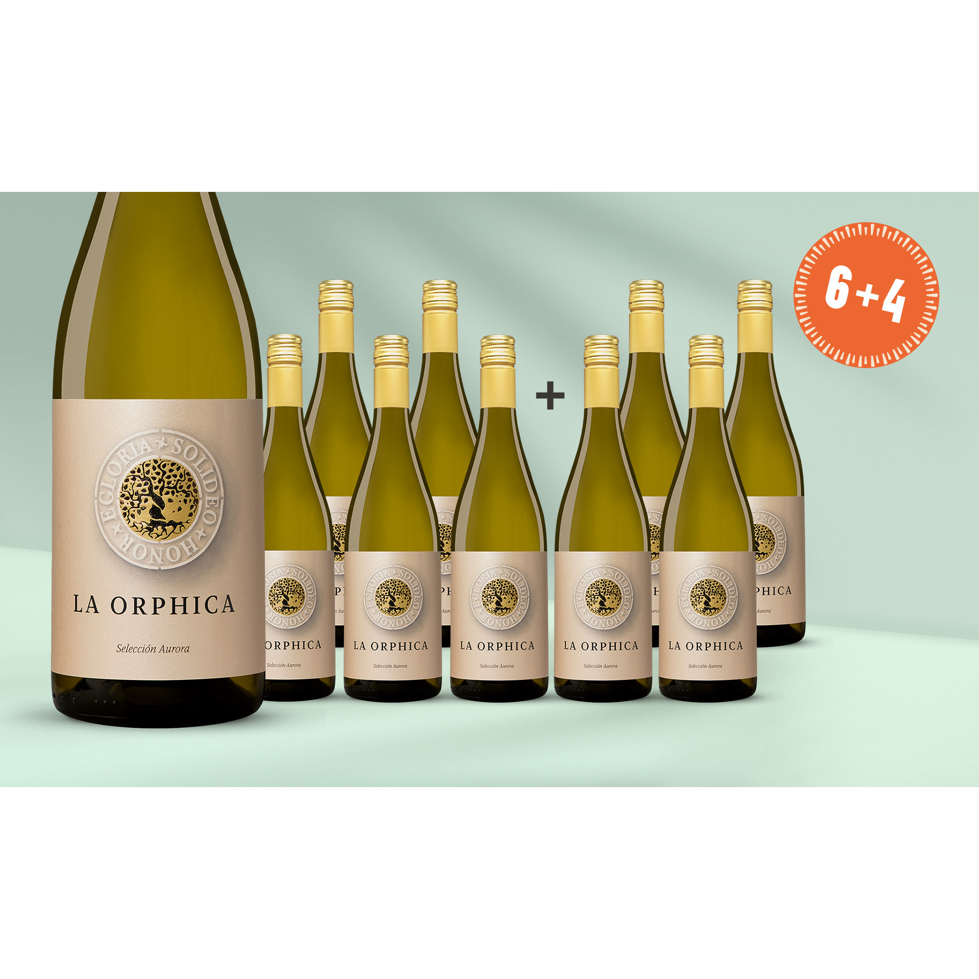 La Orphica Selección Aurora Blanco 2023  7.5L 12.5% Vol. Weinpaket aus Spanien 39070 vinos DE