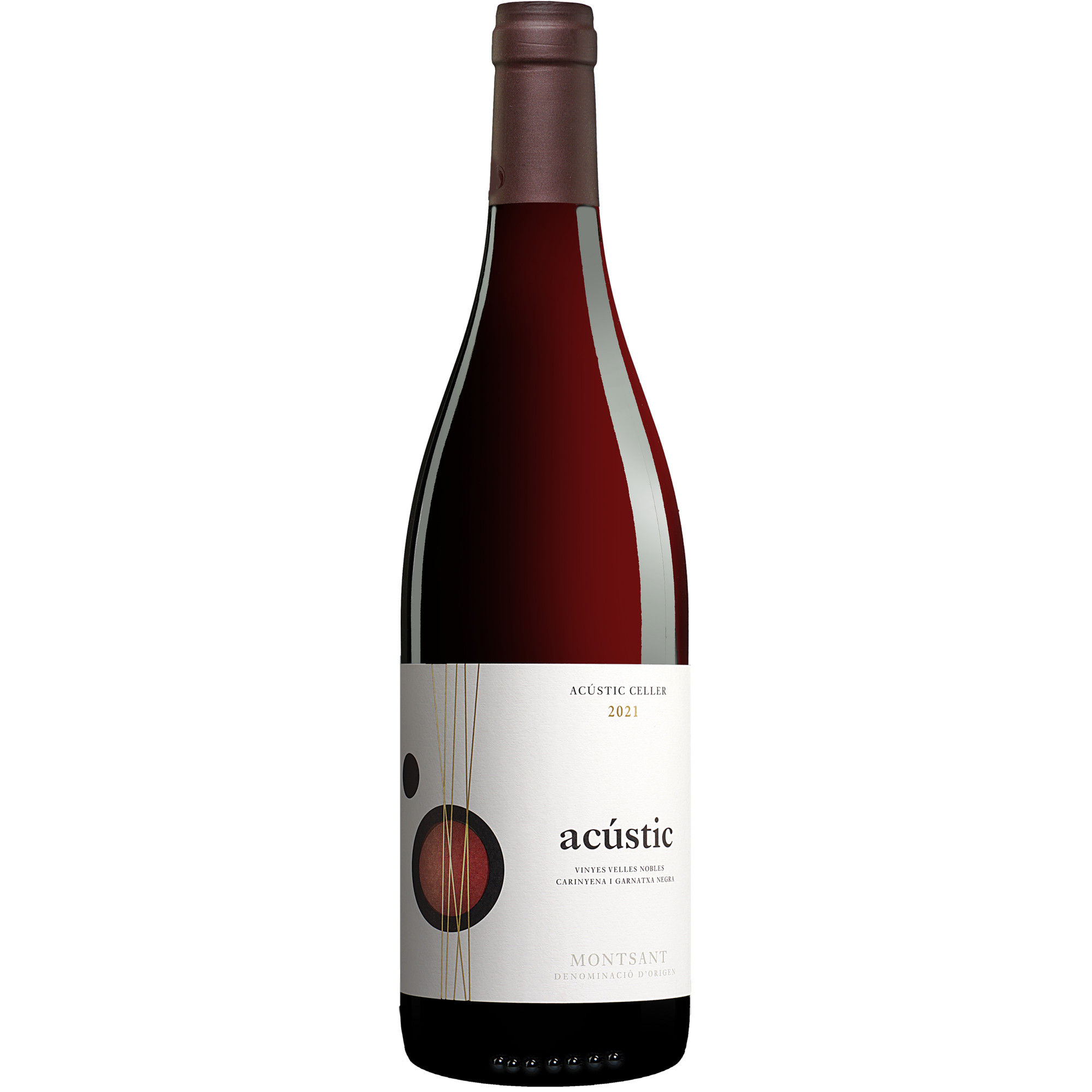 Acústic Negre 2021  015% Vol. Rotwein Trocken aus Spanien