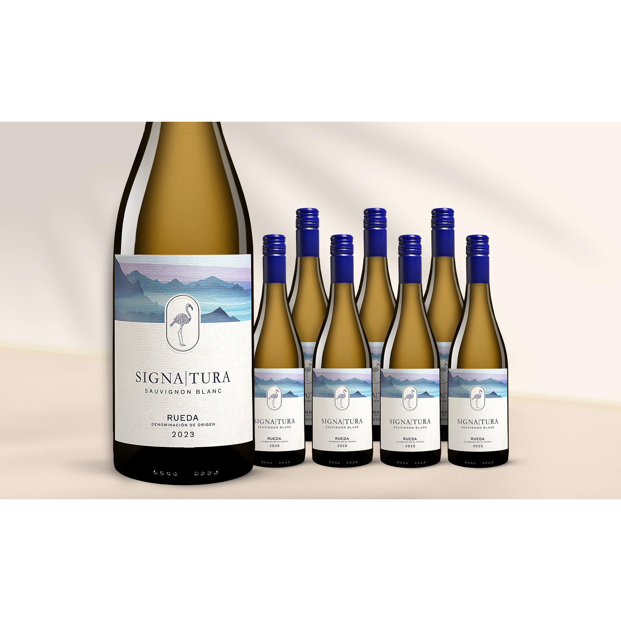 Signatura Sauvignon Blanc 2023  6L 13% Vol. Weinpaket aus Spanien 39080 vinos DE