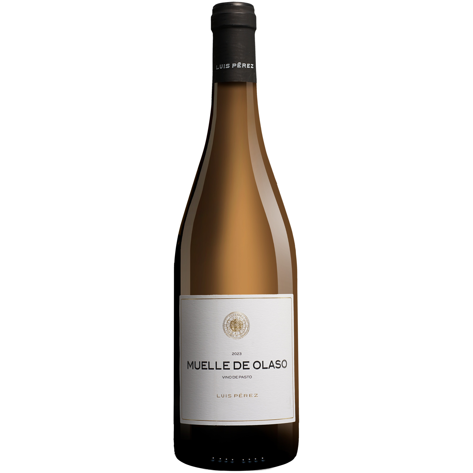 Luis Pérez »Muelle de Olaso« Blanco 2023  0.75L 13.5% Vol. Weißwein Trocken aus Spanien