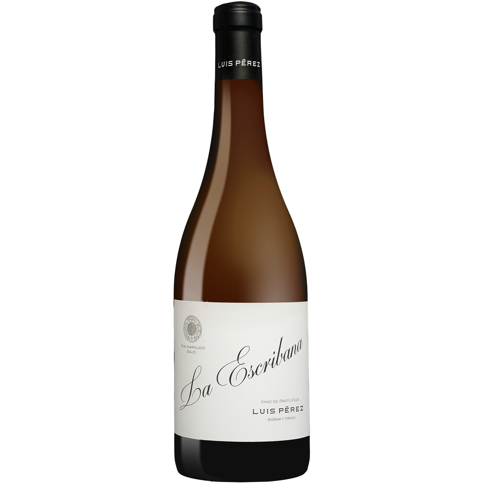 Luis Pérez »La Escribana« 2024  013.5% Vol. Weißwein Trocken aus Spanien