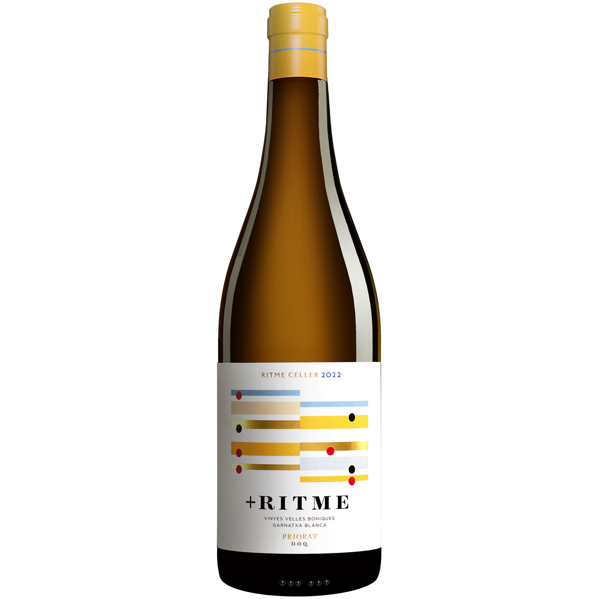 Ritme Blanc 2022  014% Vol. Weißwein Trocken aus Spanien