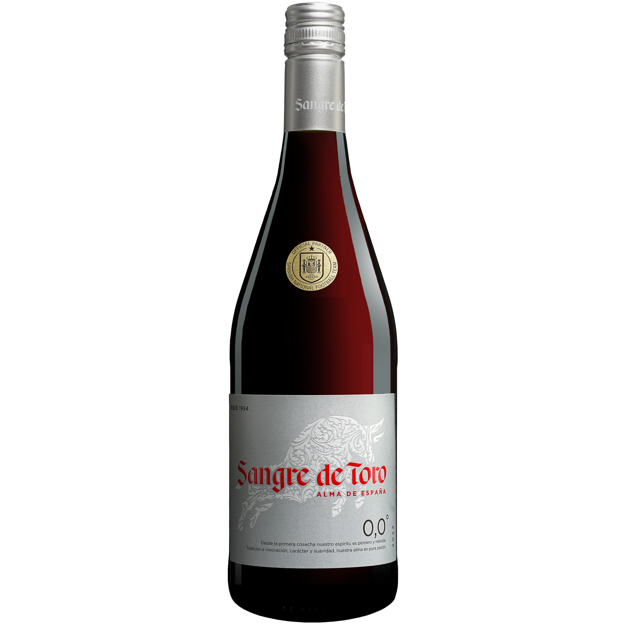 Torres Sangre de Toro 0,0 Red 2023  0Rotwein aus Spanien