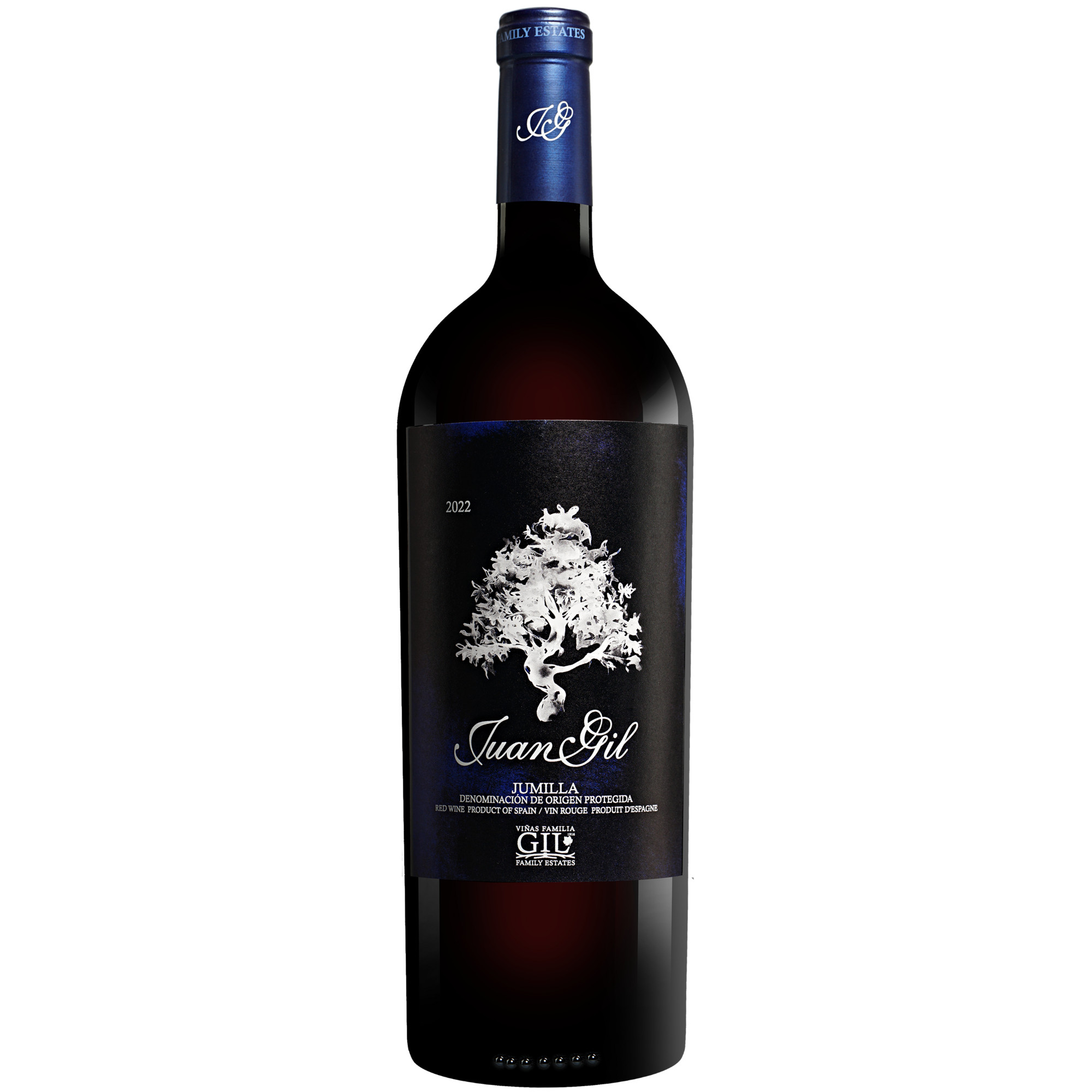 Image of Juan Gil »Etiqueta Azul« - 1,5 L. Magnum 2022 1.5L 15% Vol. Rotwein Trocken aus Spanien