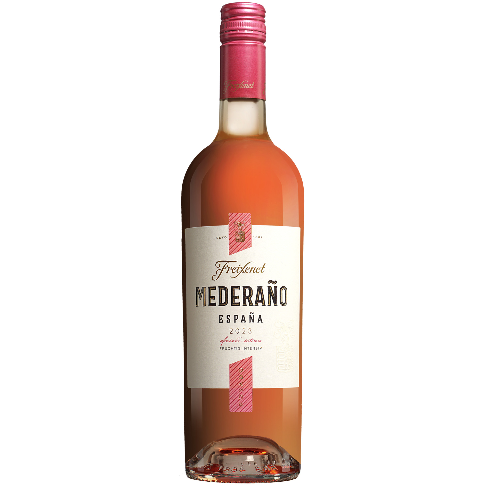 Freixenet »Mederaño« Rosado Halbtrocken 2023  011.5% Vol. Roséwein Halbtrocken aus Spanien