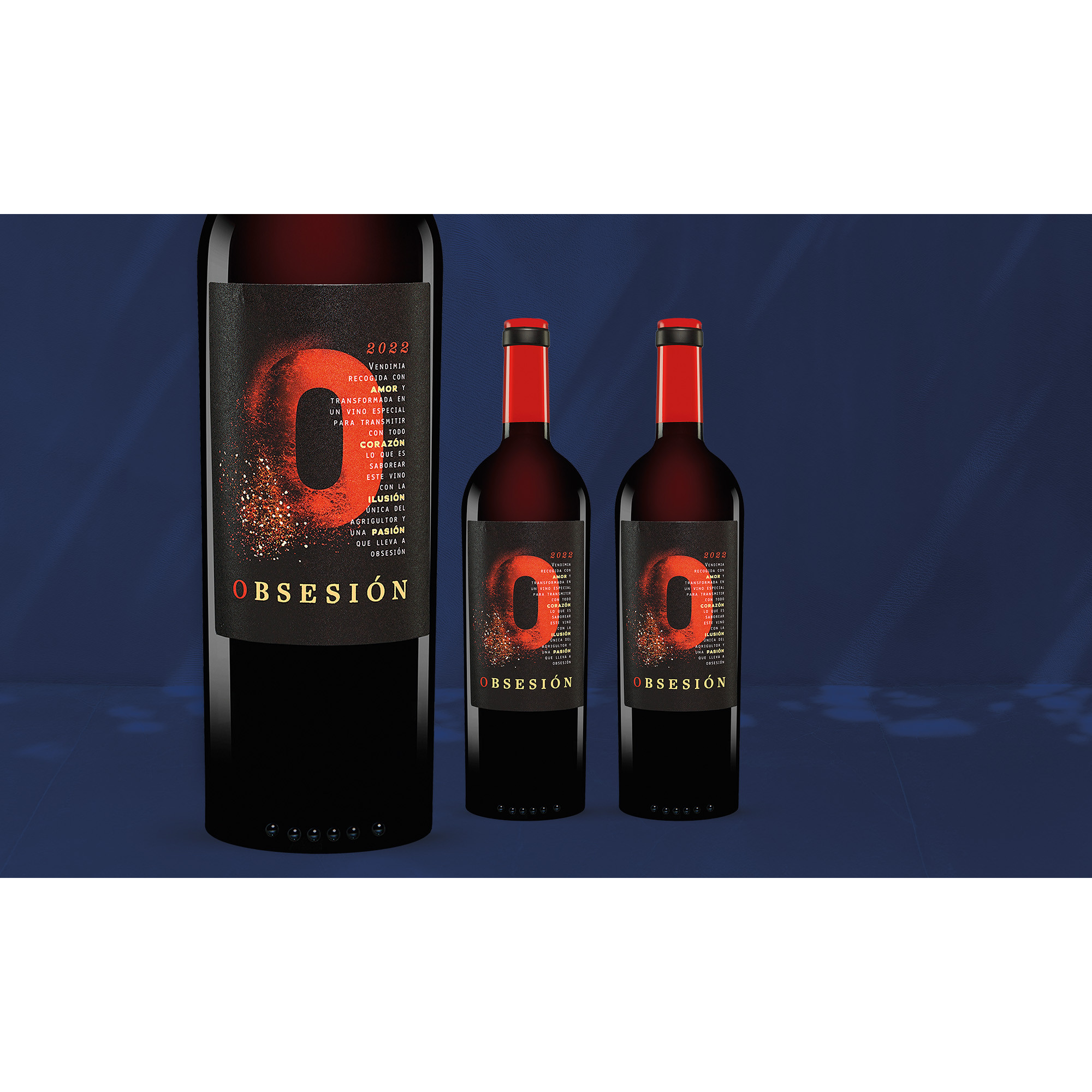 Obsesión 2022  2.25L 14.5% Vol. Weinpaket aus Spanien 39127 vinos DE