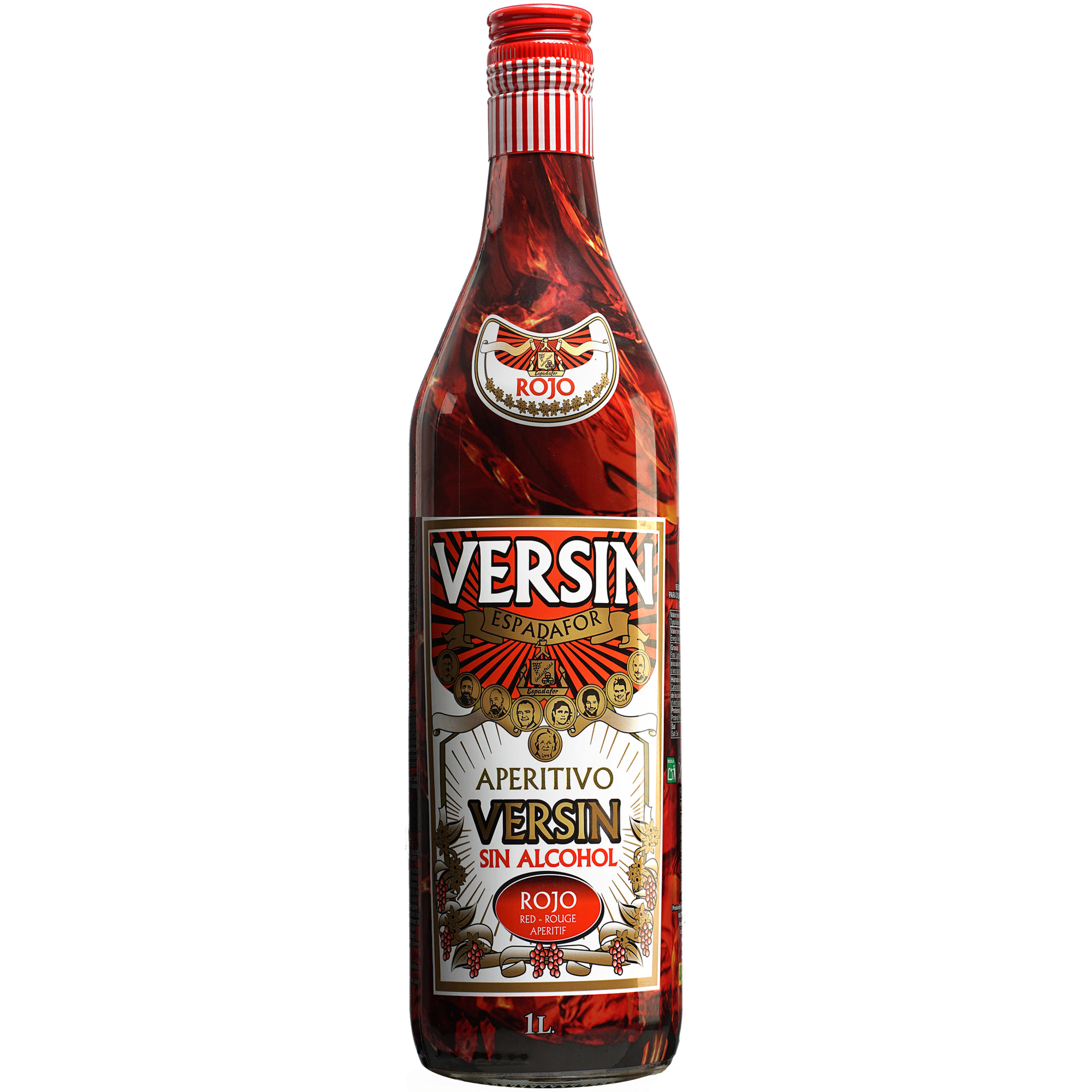 VerSin Rojo 0,0% - 1 Liter  1L aus Spanien