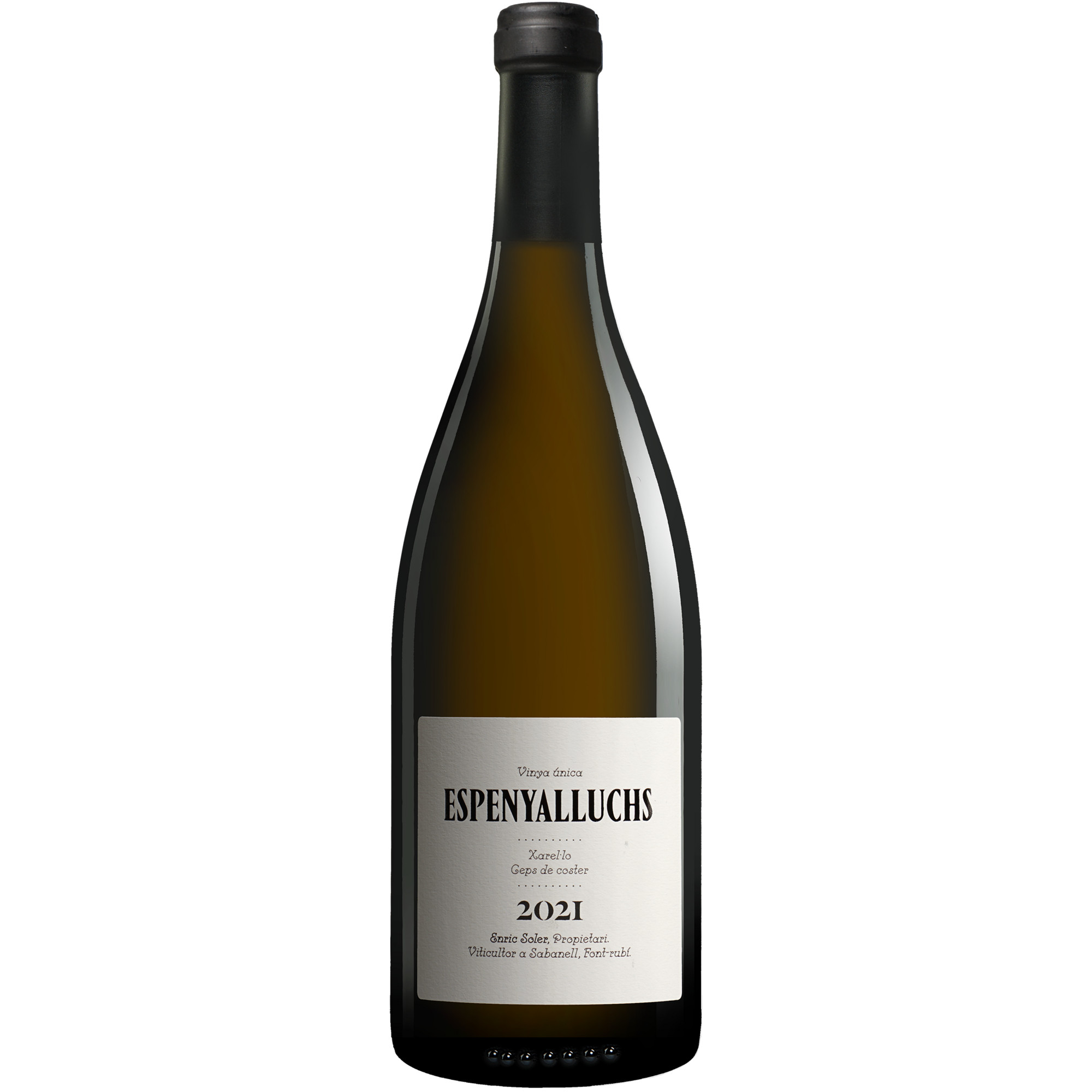 Enric Soler »Espenyalluchs« 2021  012.5% Vol. Weißwein Trocken aus Spanien