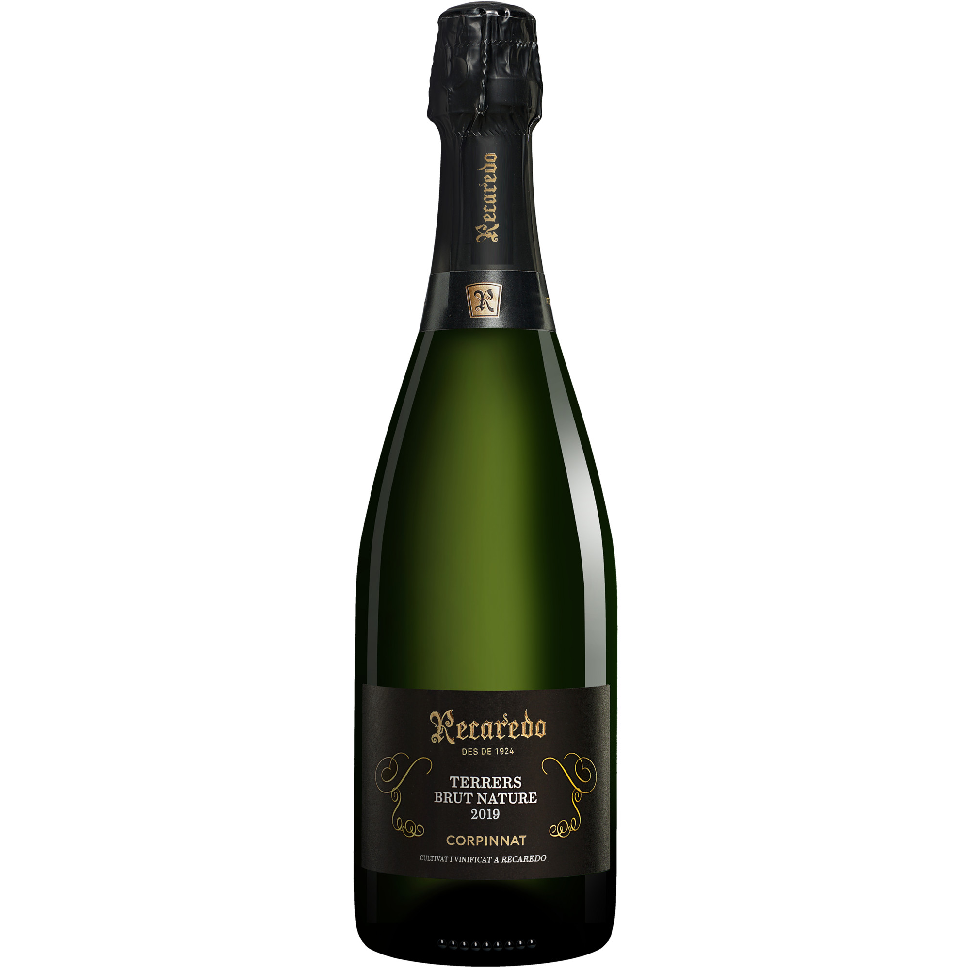 Recaredo Terrers Brut Nature 2019  0.75L 12% Vol. Sehr Trocken aus Spanien