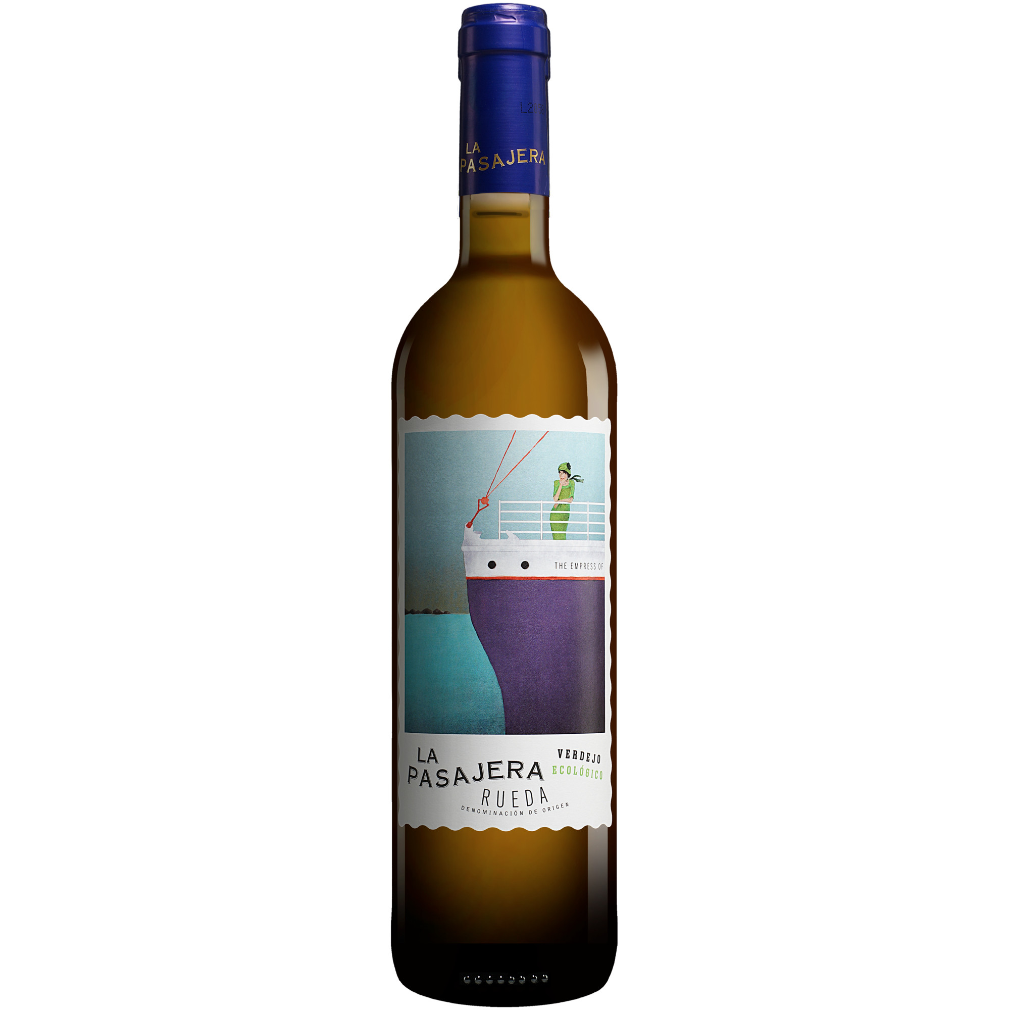 Image of Victoria Ordóñez »La Pasajera« 2023 0.75L 13% Vol. Weißwein Trocken aus Spanien