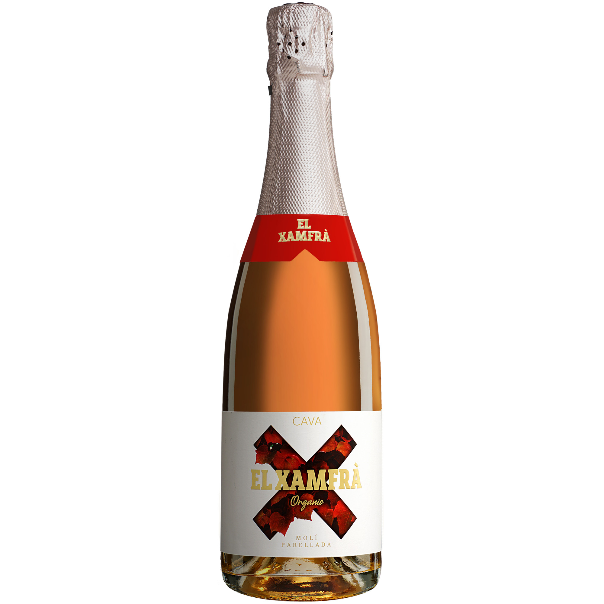 El Xamfrà Cava Rosé Reserva Brut Nature 2021  0.75L 11.5% Vol. Sehr Trocken aus Spanien