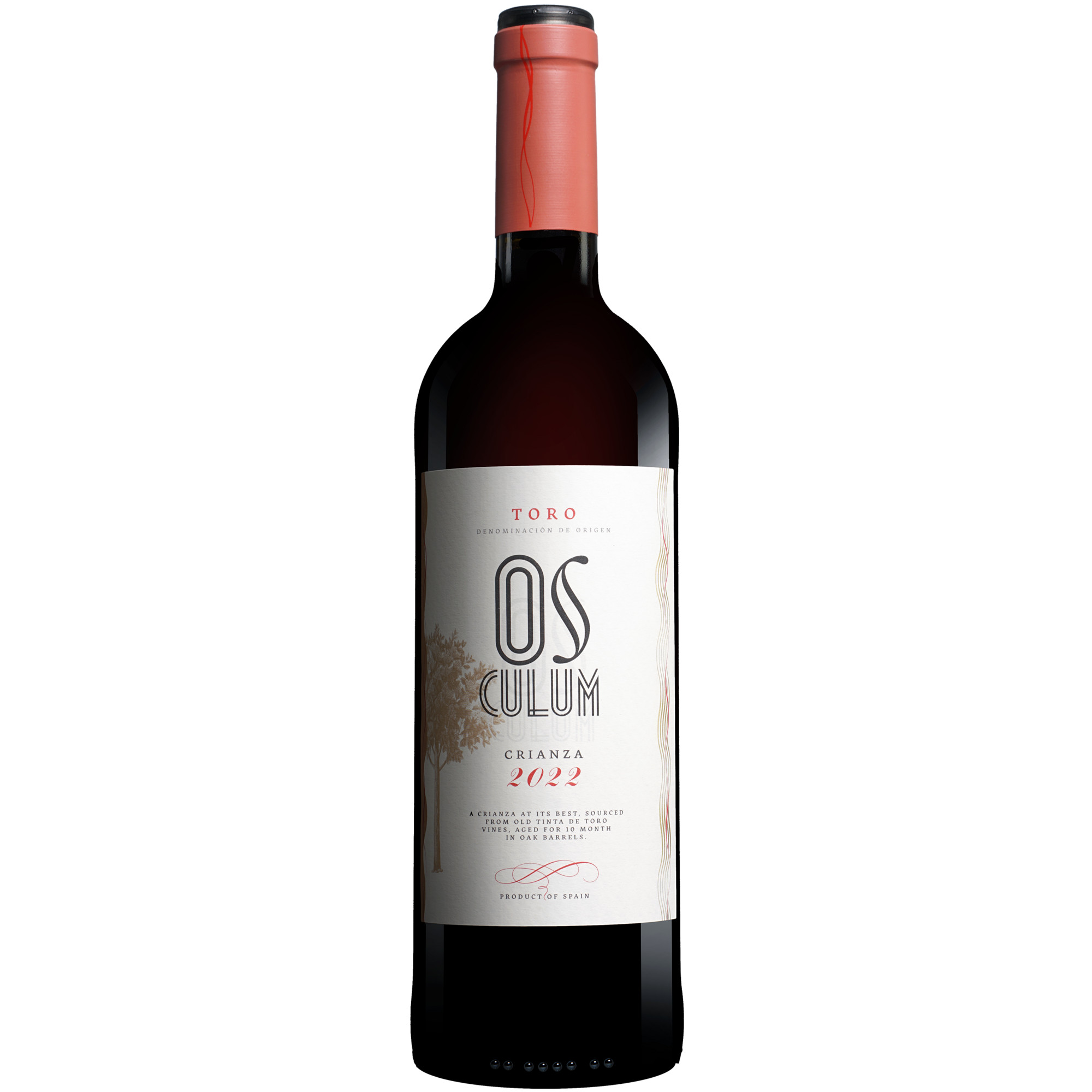 Osculum Toro Crianza 2022  0.75L 13.5% Vol. Rotwein Trocken aus Spanien Rotwein 39152 vinos DE