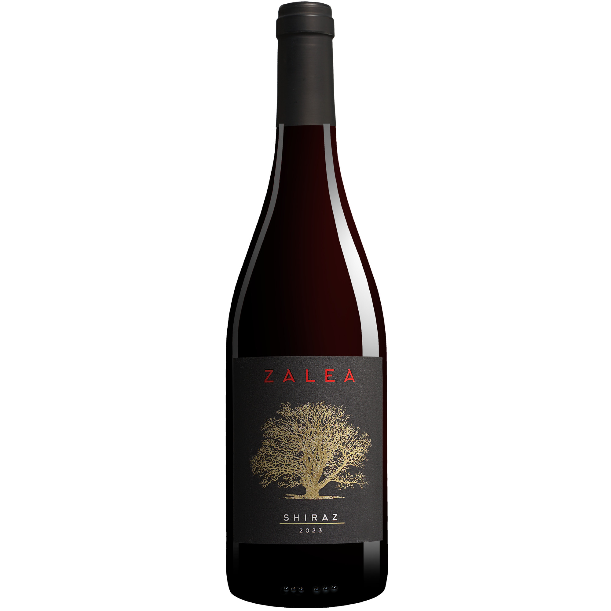 Zalea Shiraz 2023  0.75L 14.5% Vol. Rotwein Trocken aus Spanien Rotwein 39160 vinos DE