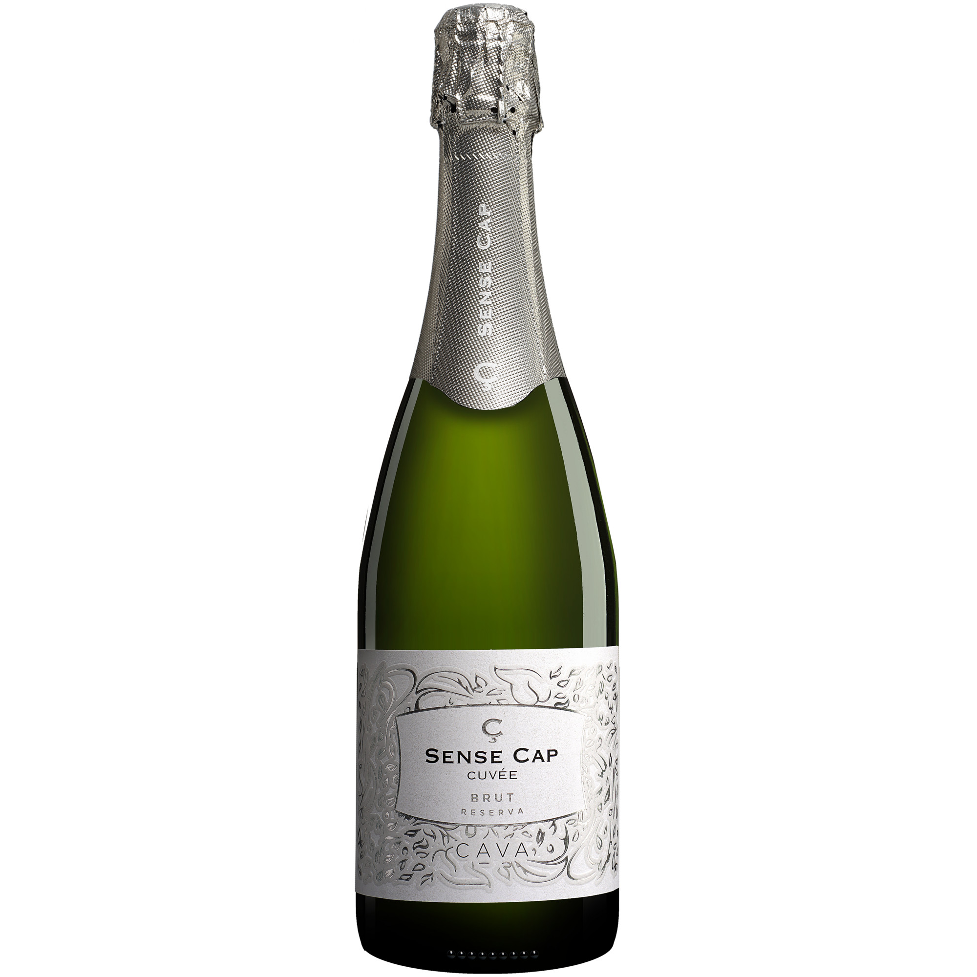 Sense Cap Cava Reserva Brut 2020  0.75L 11.5% Vol. Trocken aus Spanien