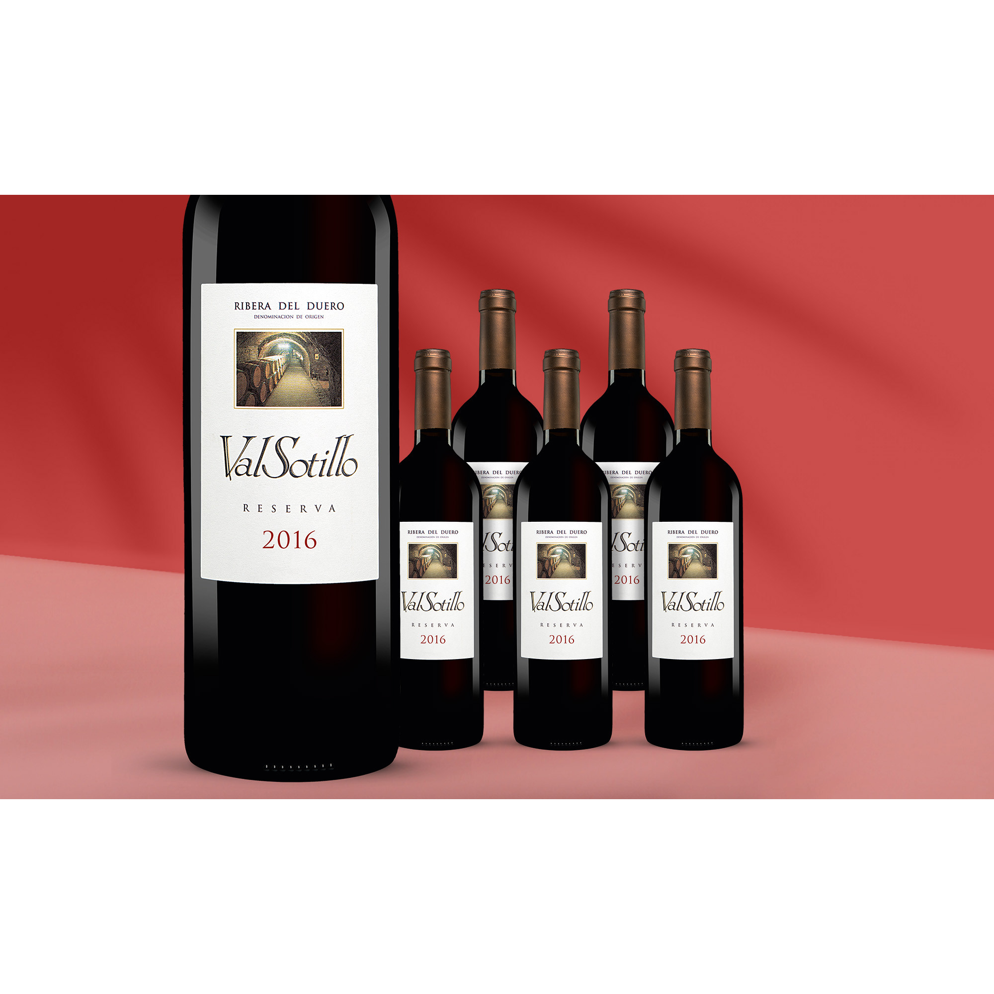 Val Sotillo Reserva 2016  4.5L 14.5% Vol. Weinpaket aus Spanien 39184 vinos DE